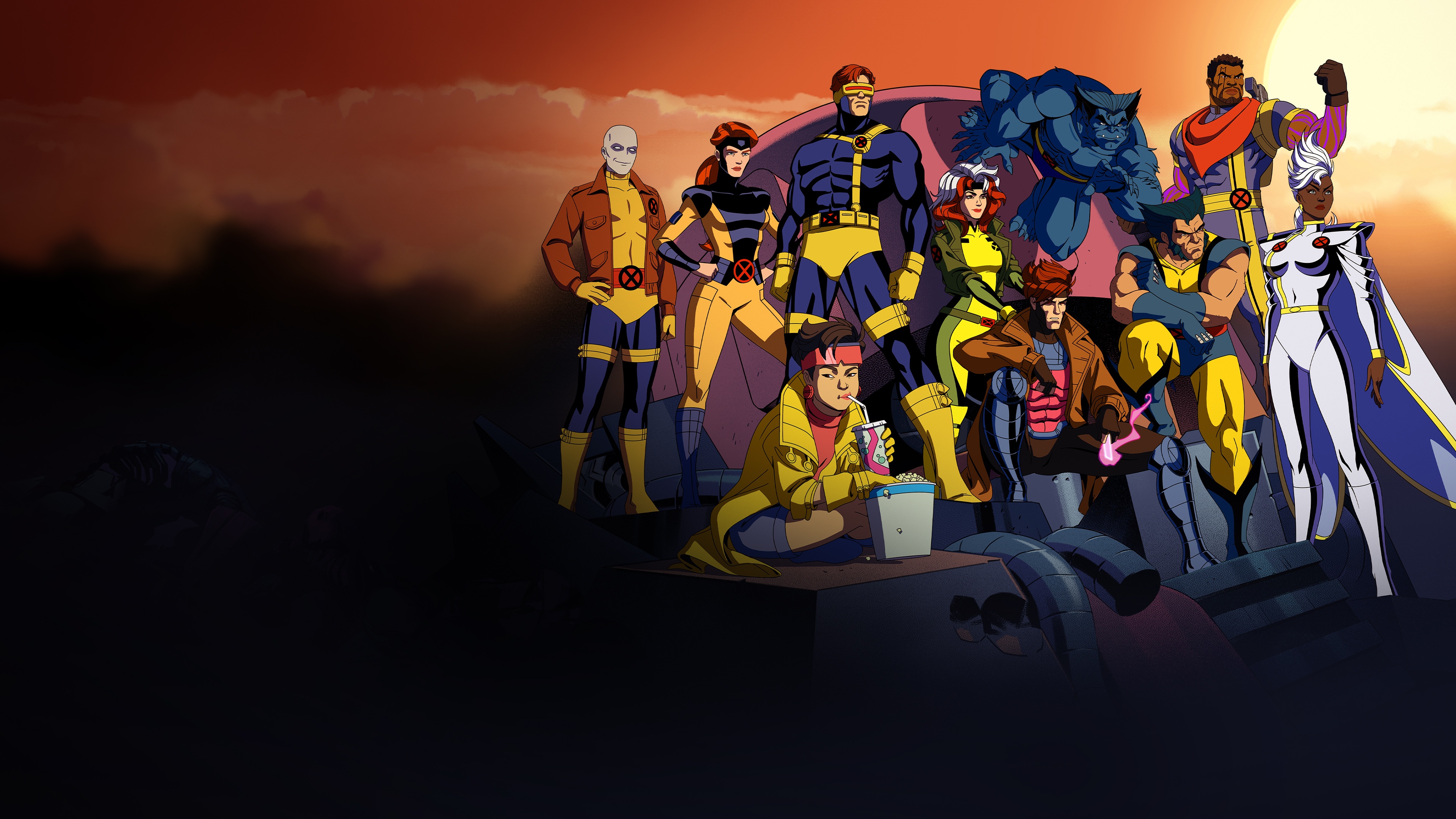 X-Men '97 Season 1 HD Wallpaper