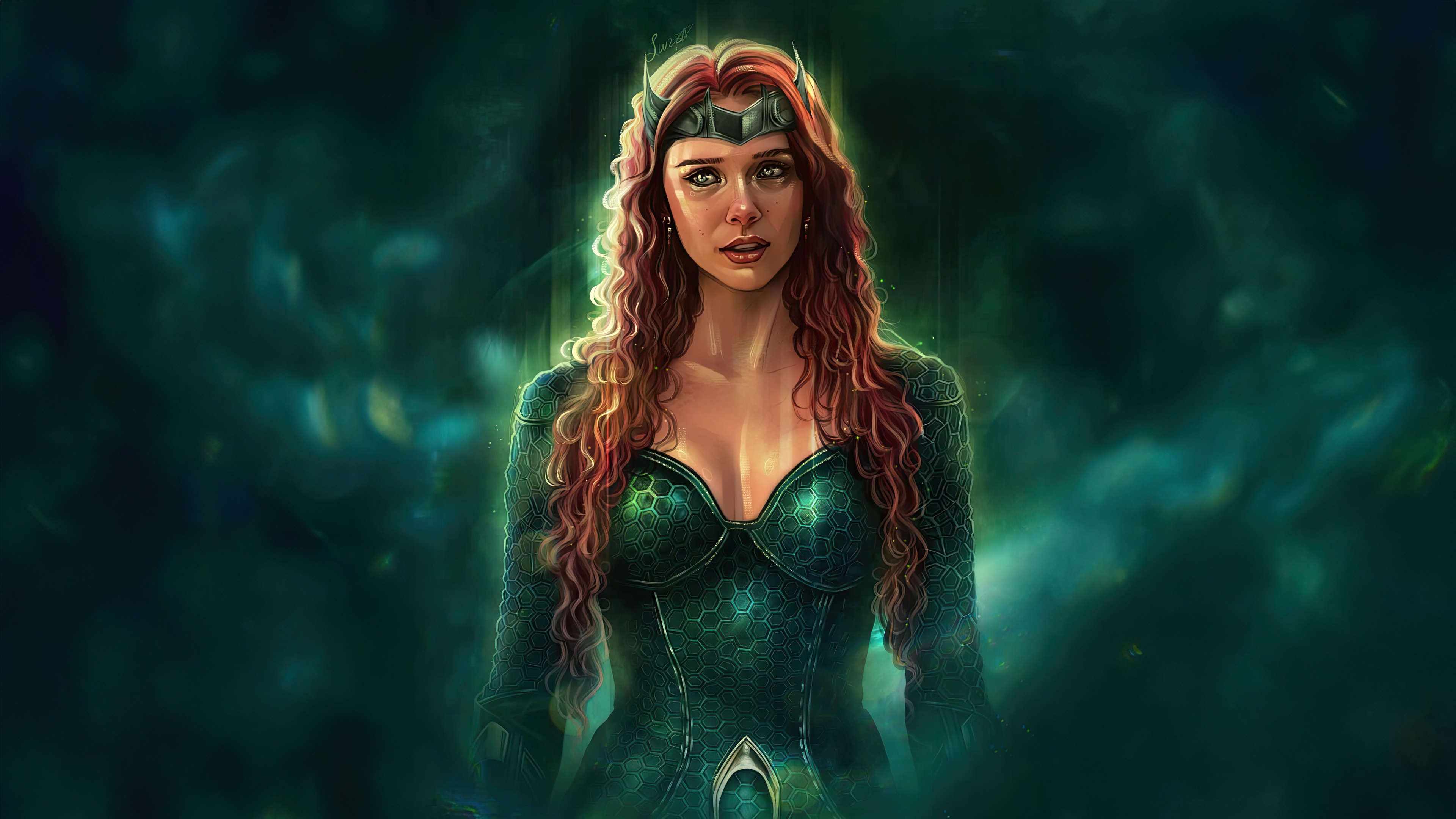 Mera from Aquaman HD Wallpaper