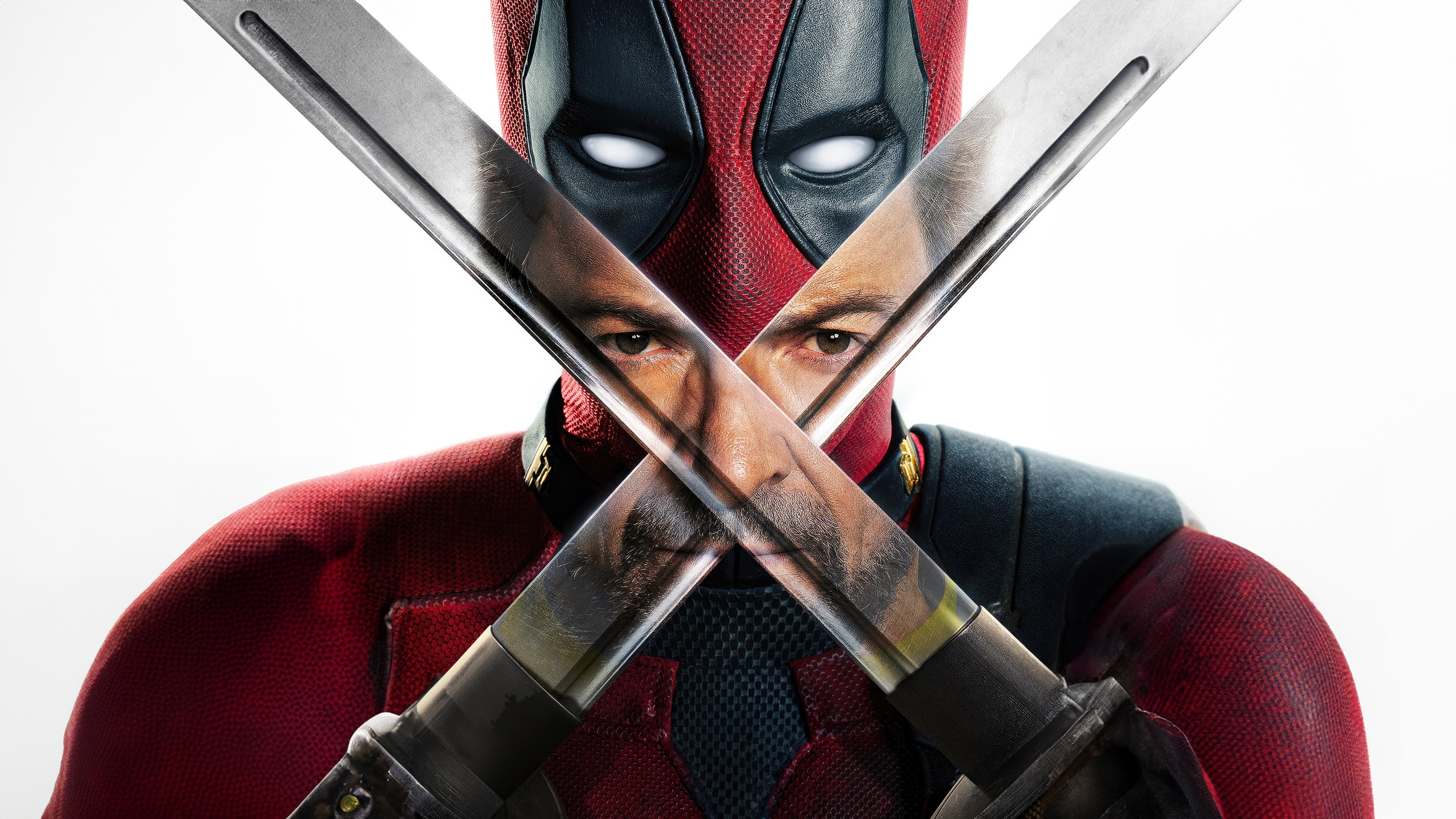 Deadpool and Wolverine Official Poster HD Wallpaper