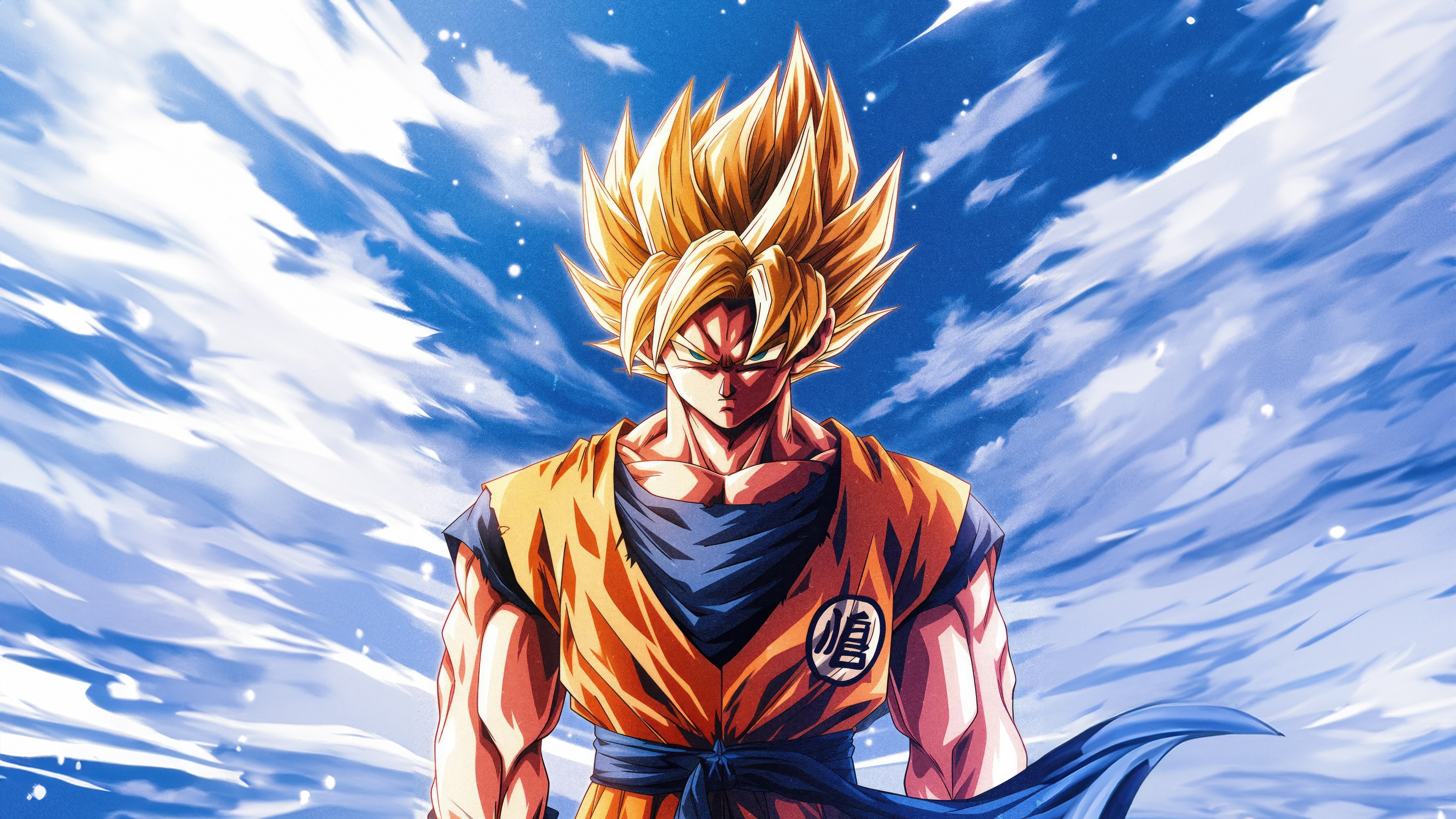 Goku with Limitless Potential HD Wallpaper