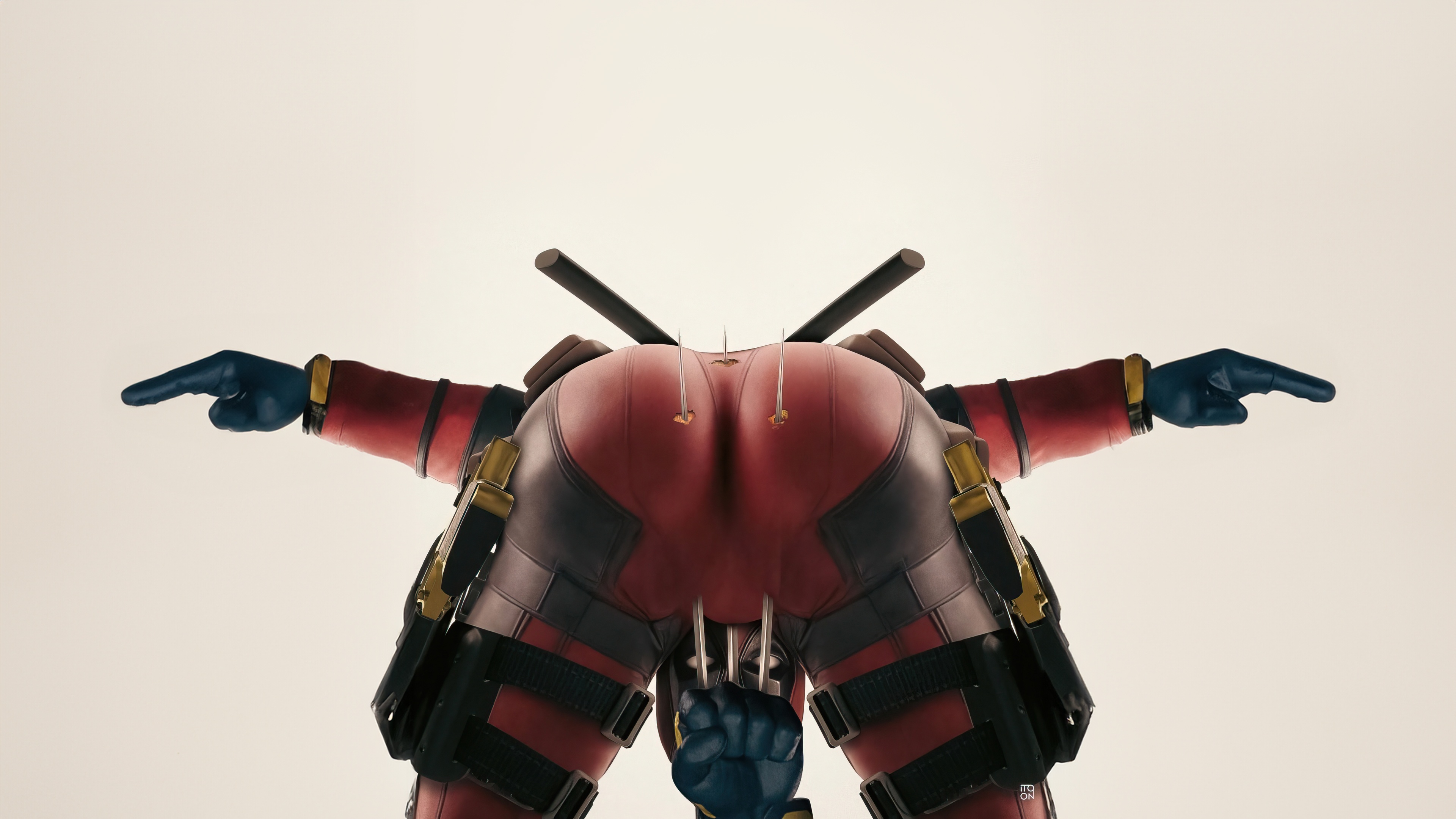Deadpool and Wolverine HD Wallpaper