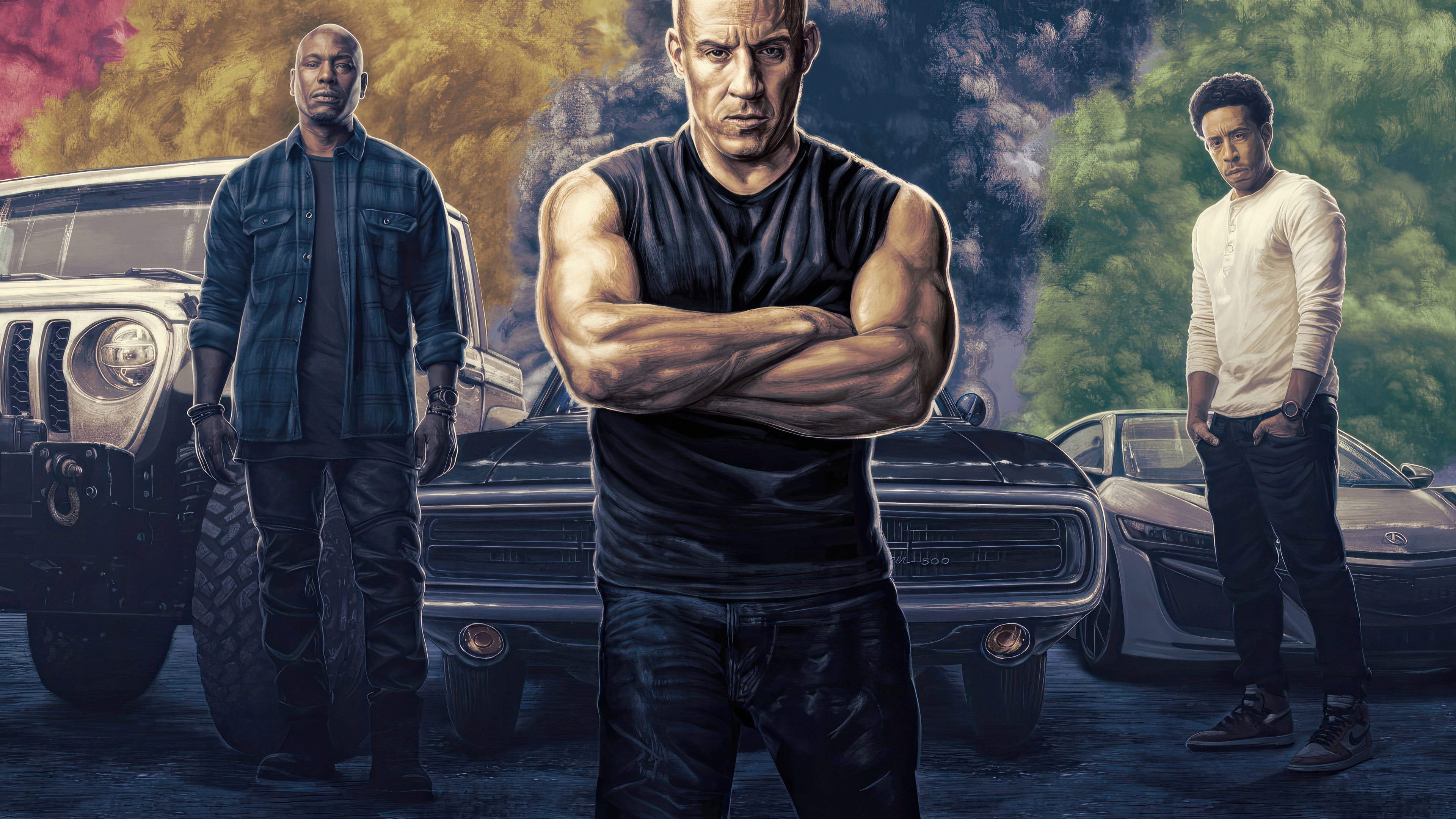 Fast And Furious Team Up HD Wallpaper