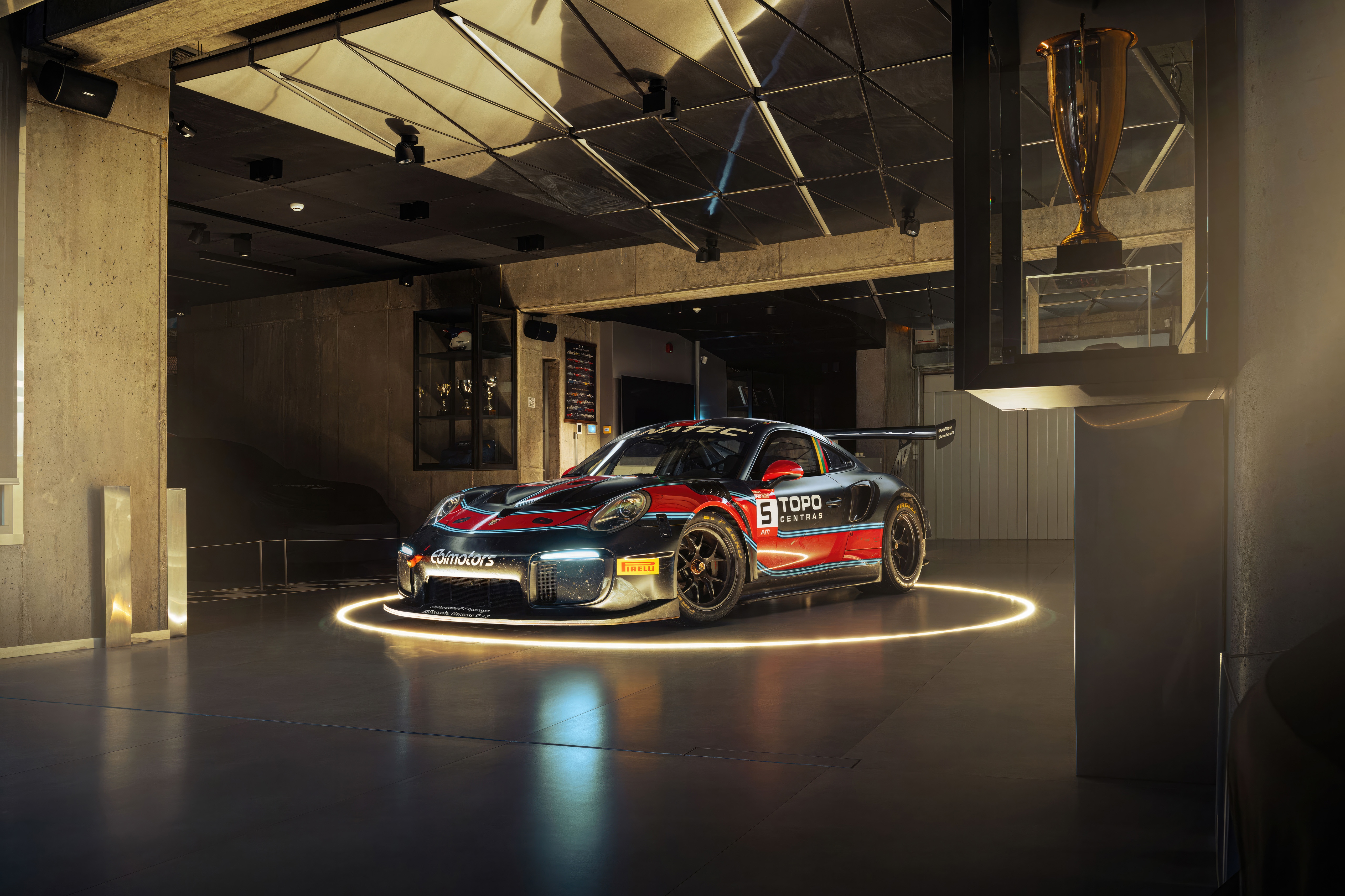 Porsche GT2 RS Clubsport 2024 Race Car HD Wallpaper
