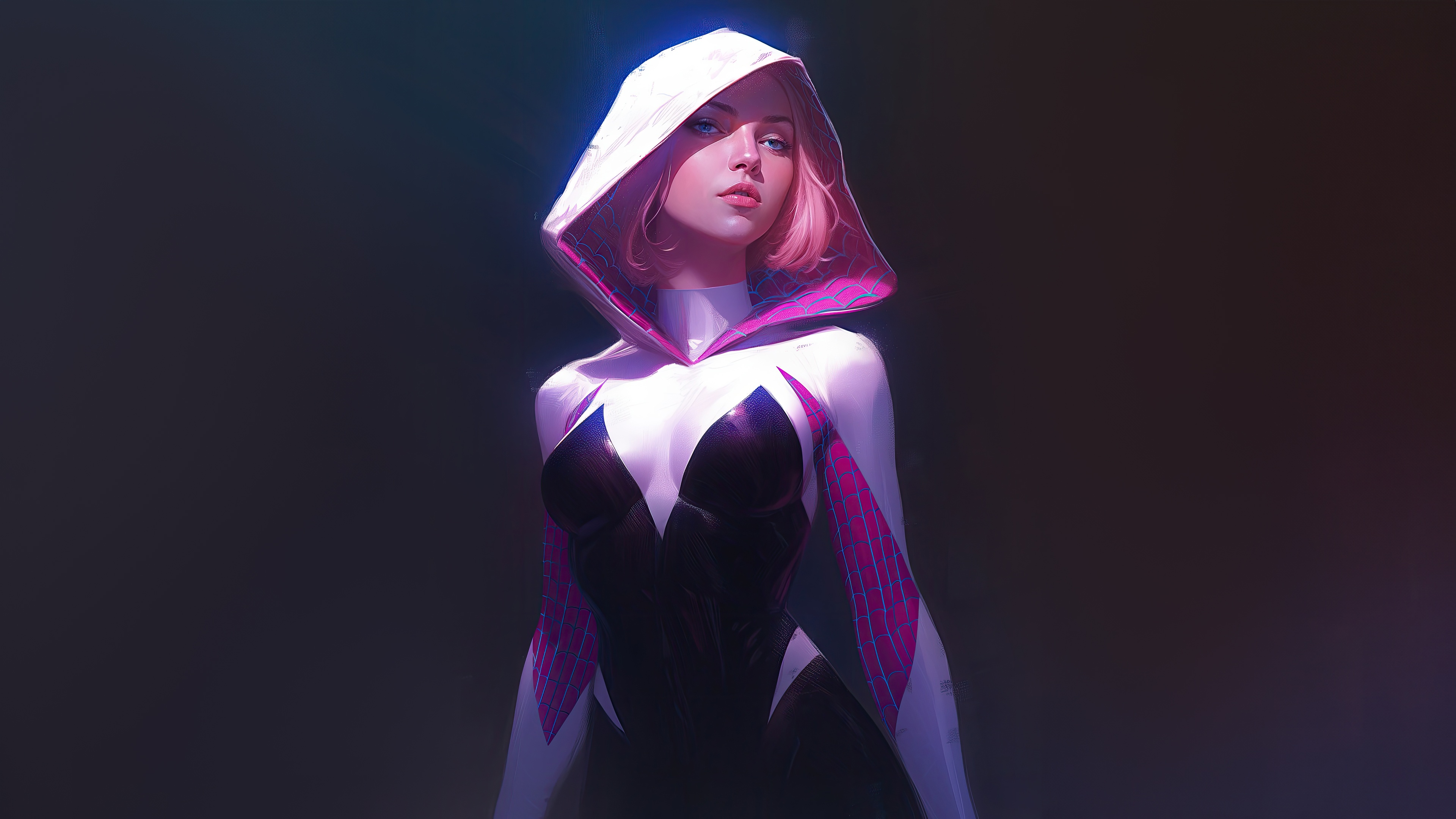 Gwen Stacy as Spider-Gwen HD Wallpaper
