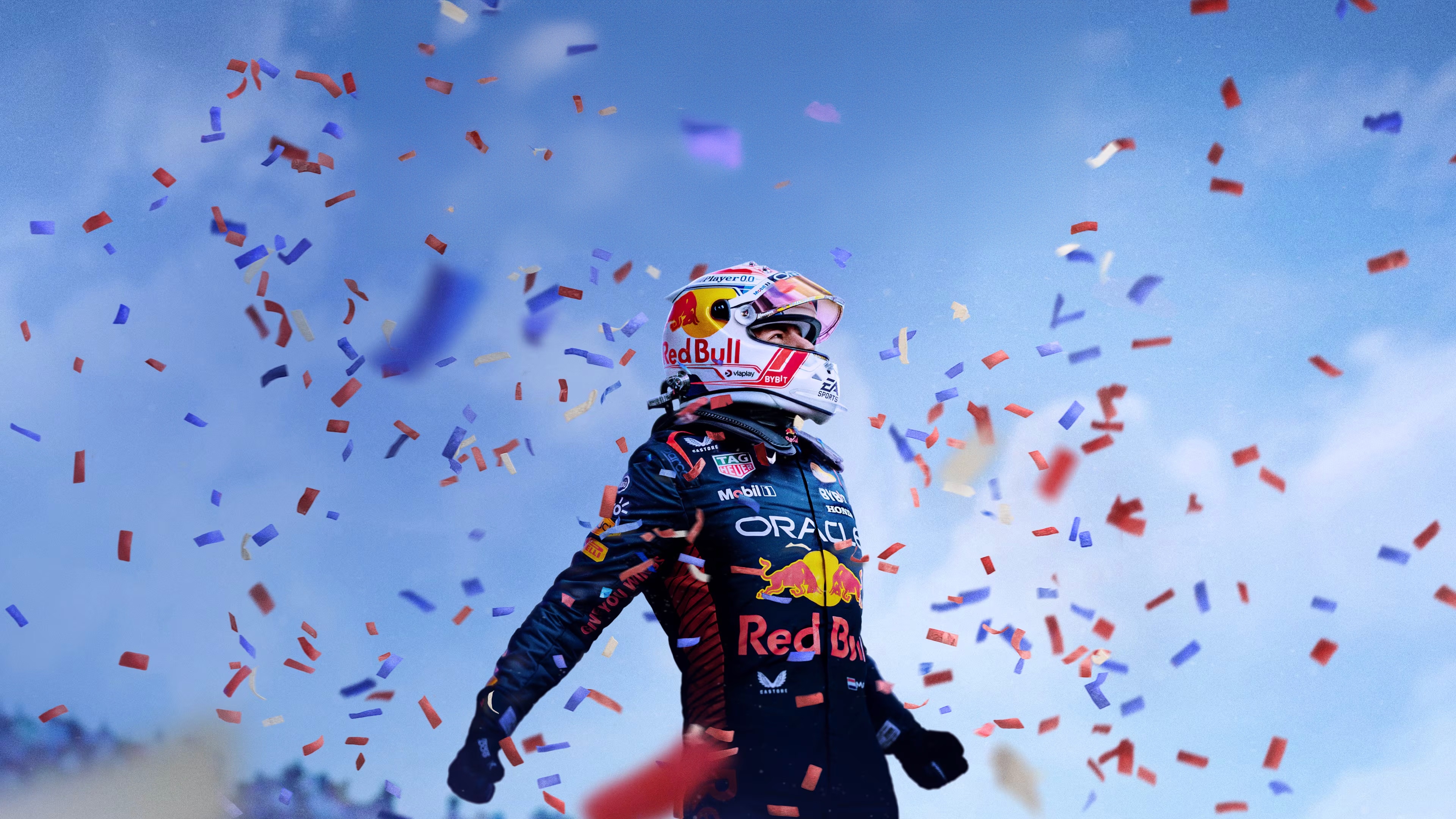 Max Verstappen F1 24 Champion Edition HD Wallpaper