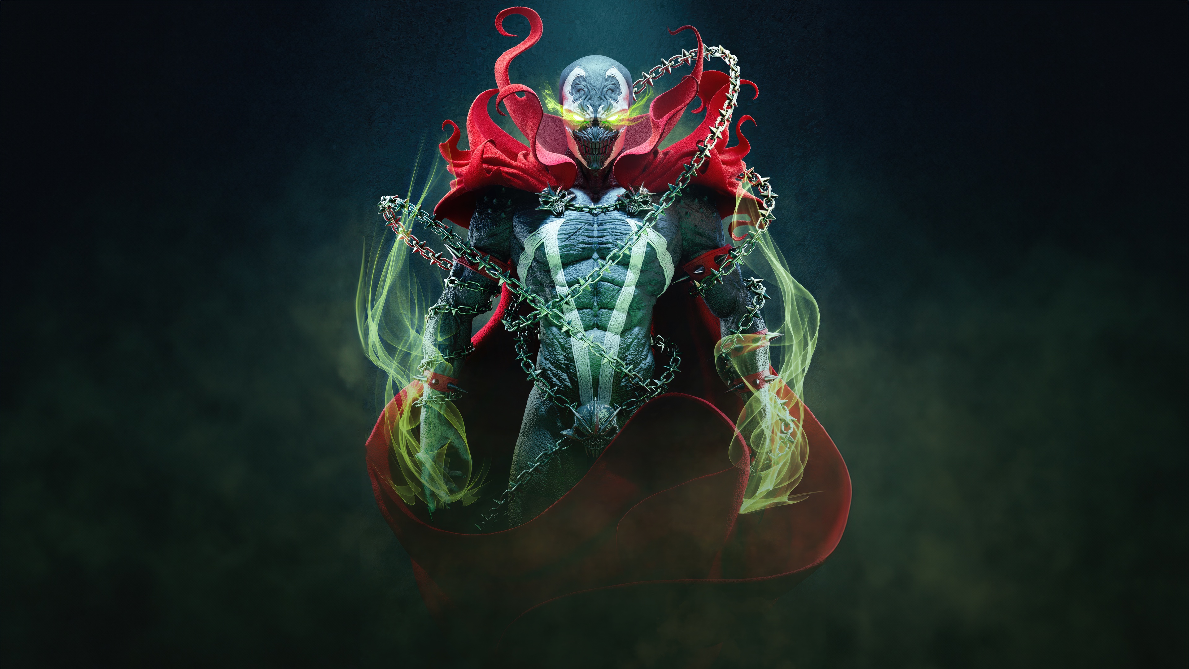Spawn From Ashes To Justice HD Wallpaper