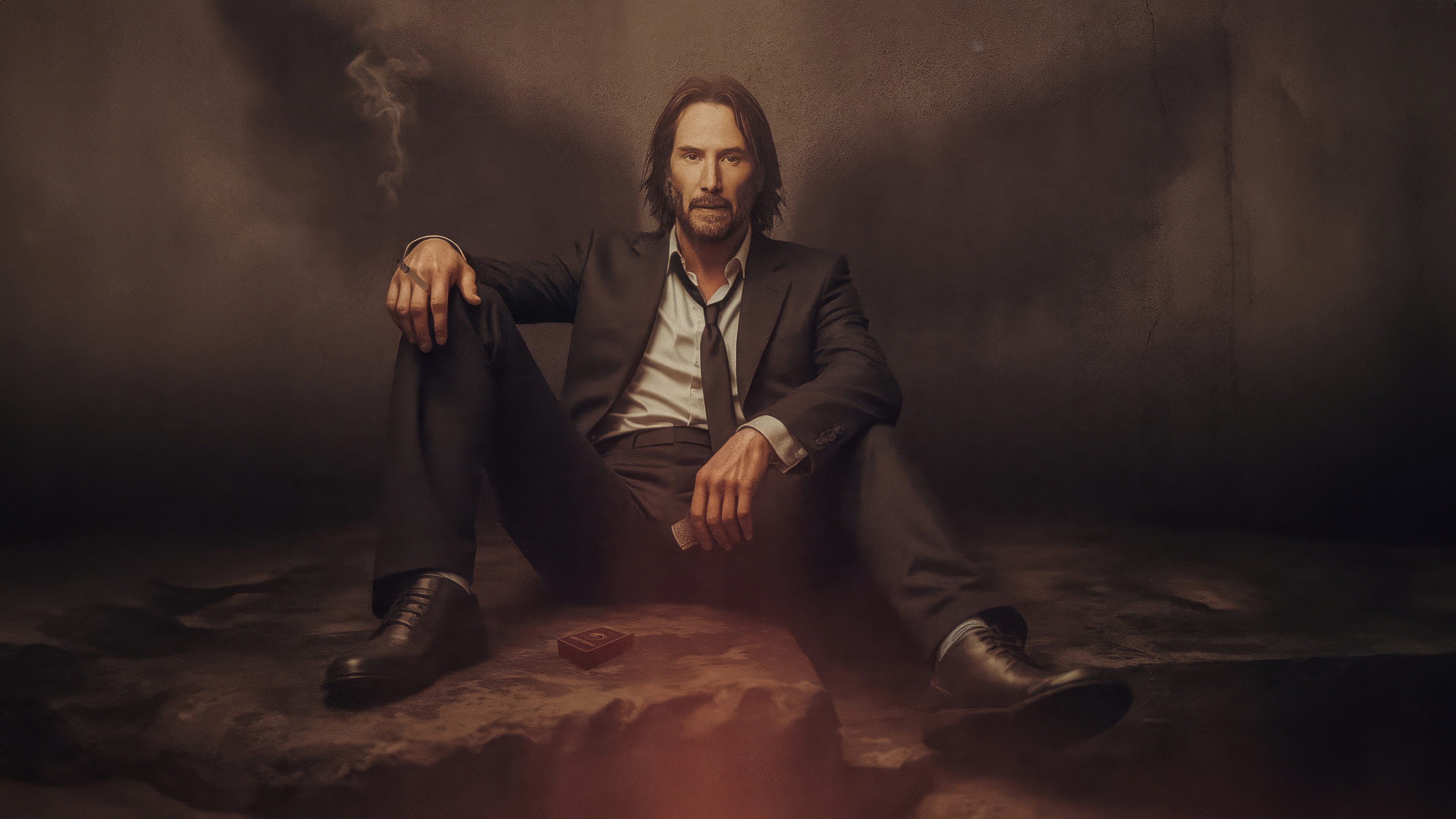 Keanu Reeves As John Constantine HD Wallpaper
