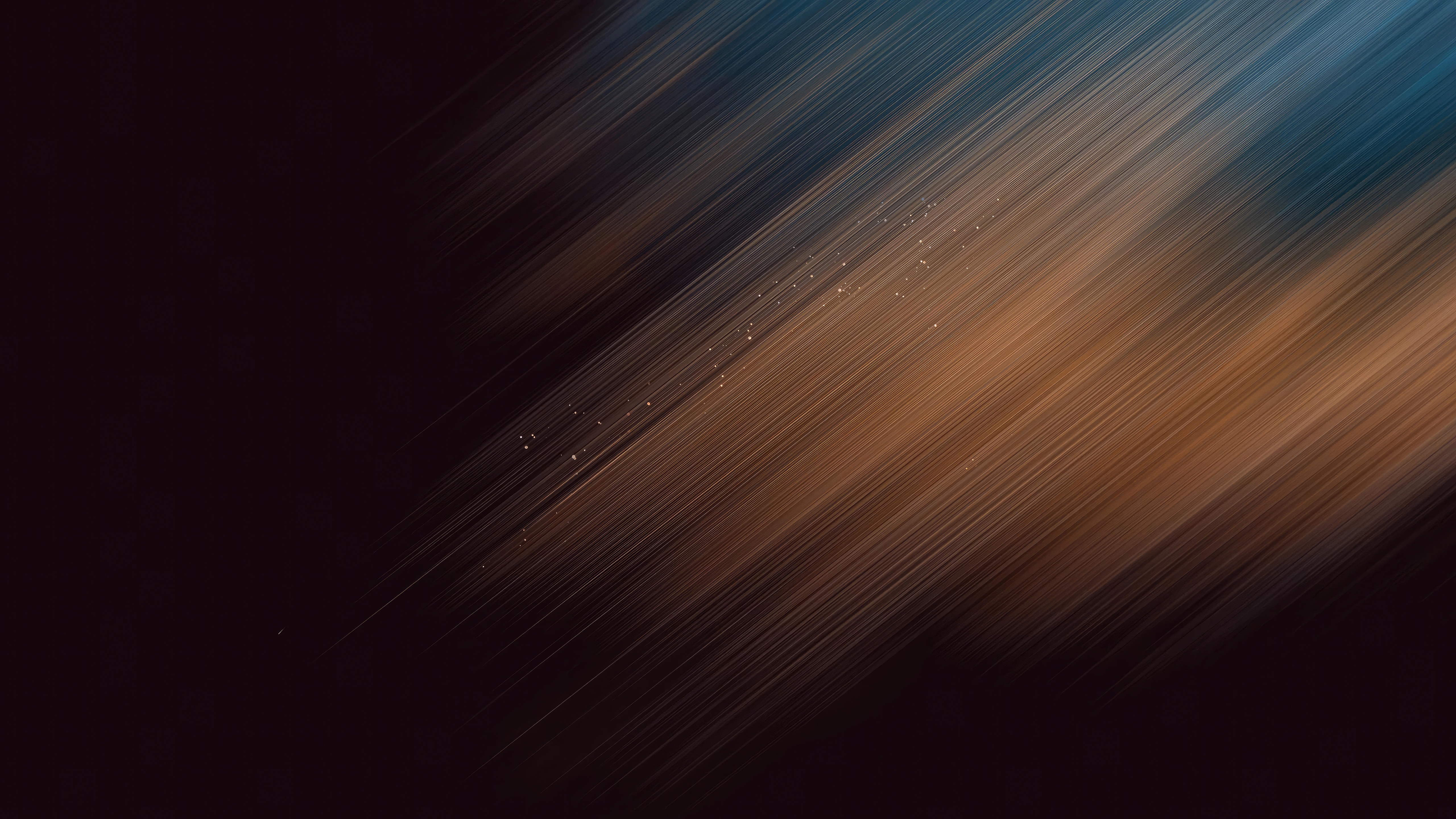 Abstract light streaks with dark background HD Wallpaper