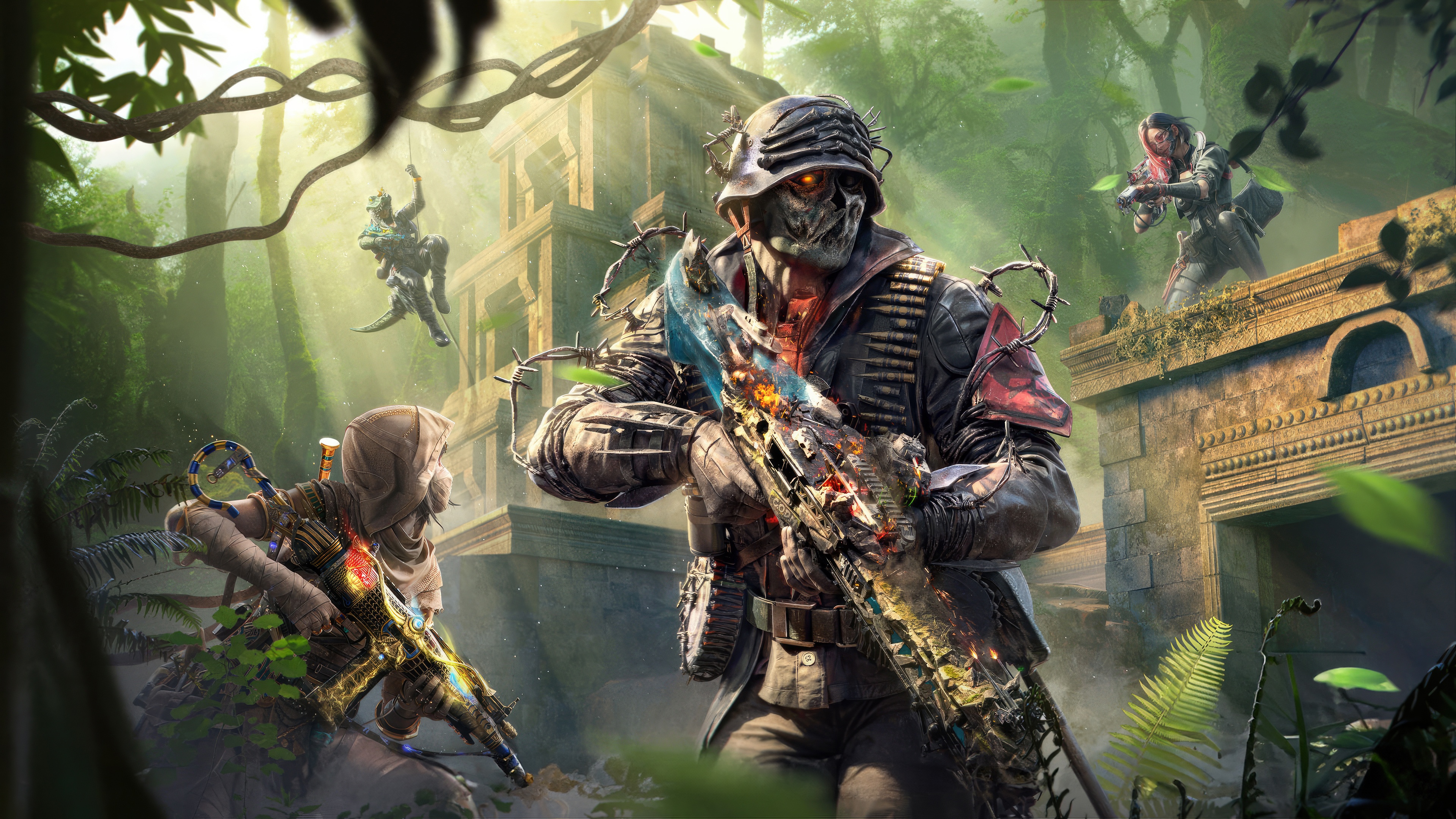 Call of Duty Mobile Season 4 Fools Gold HD Wallpaper