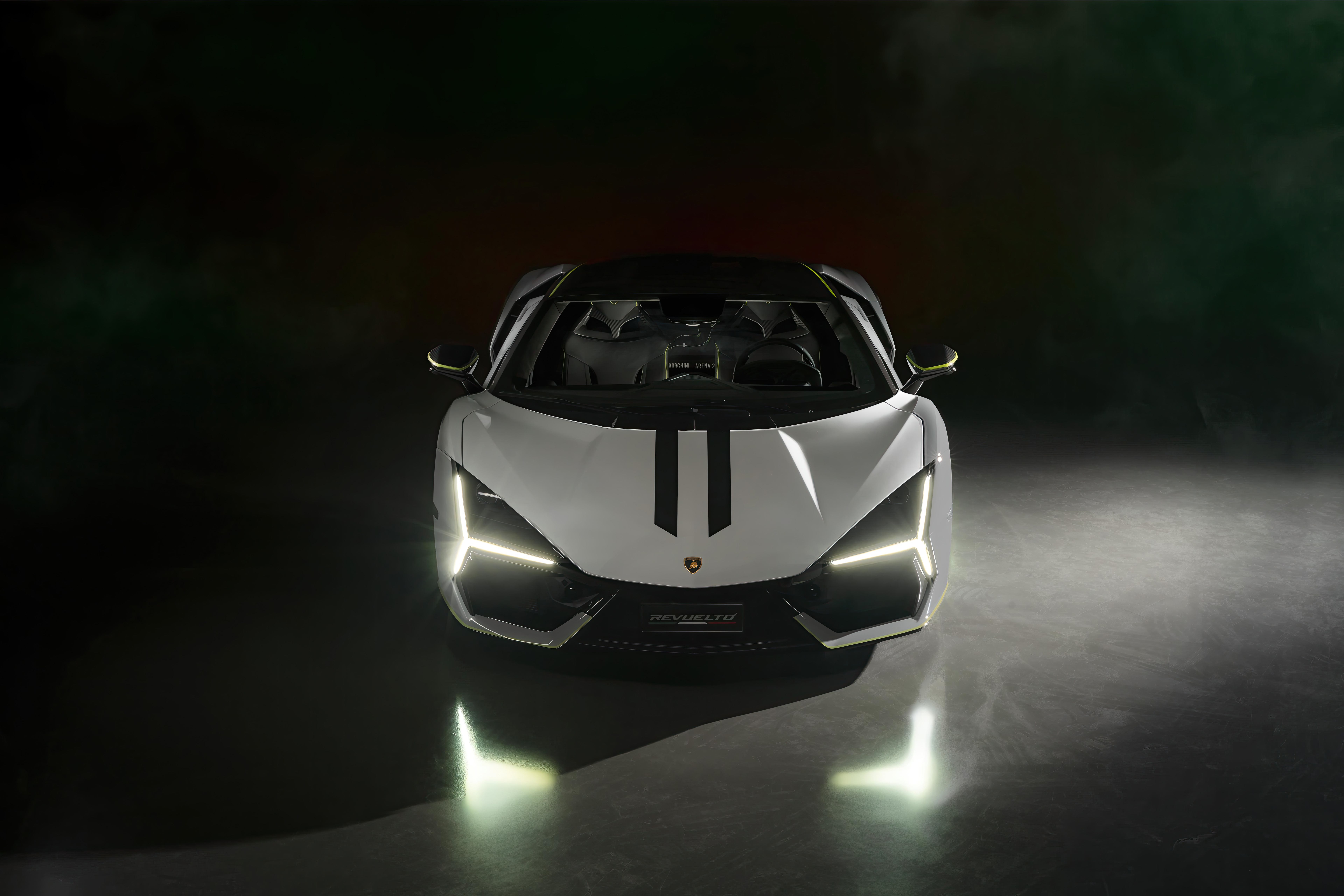 Lamborghini Revuelto Arena Ad Personam Front View HD Wallpaper