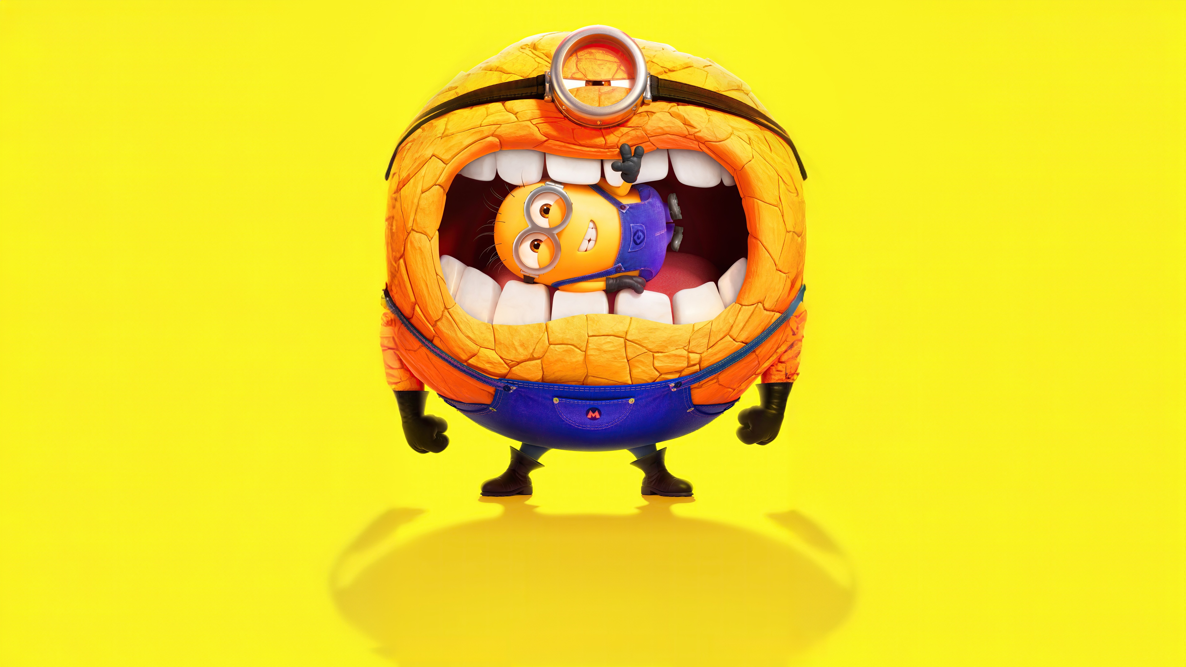 Despicable Me 4 Movie Minion HD Wallpaper