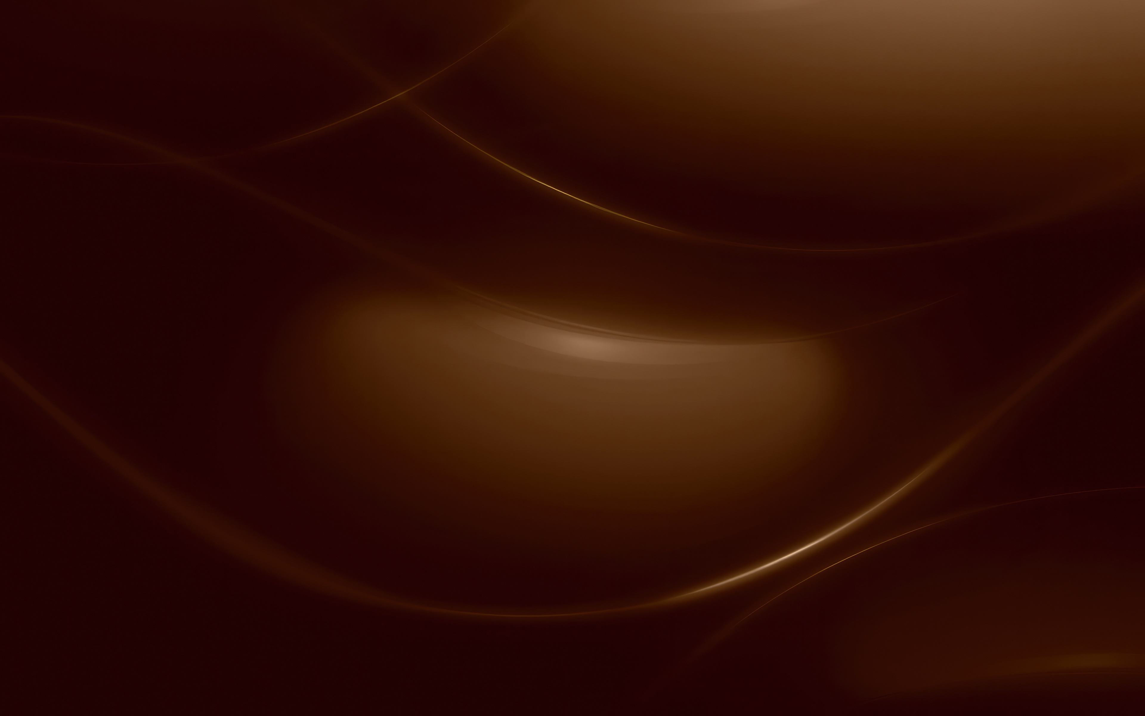 Windows 12 Brown Abstract Waves HD Wallpaper