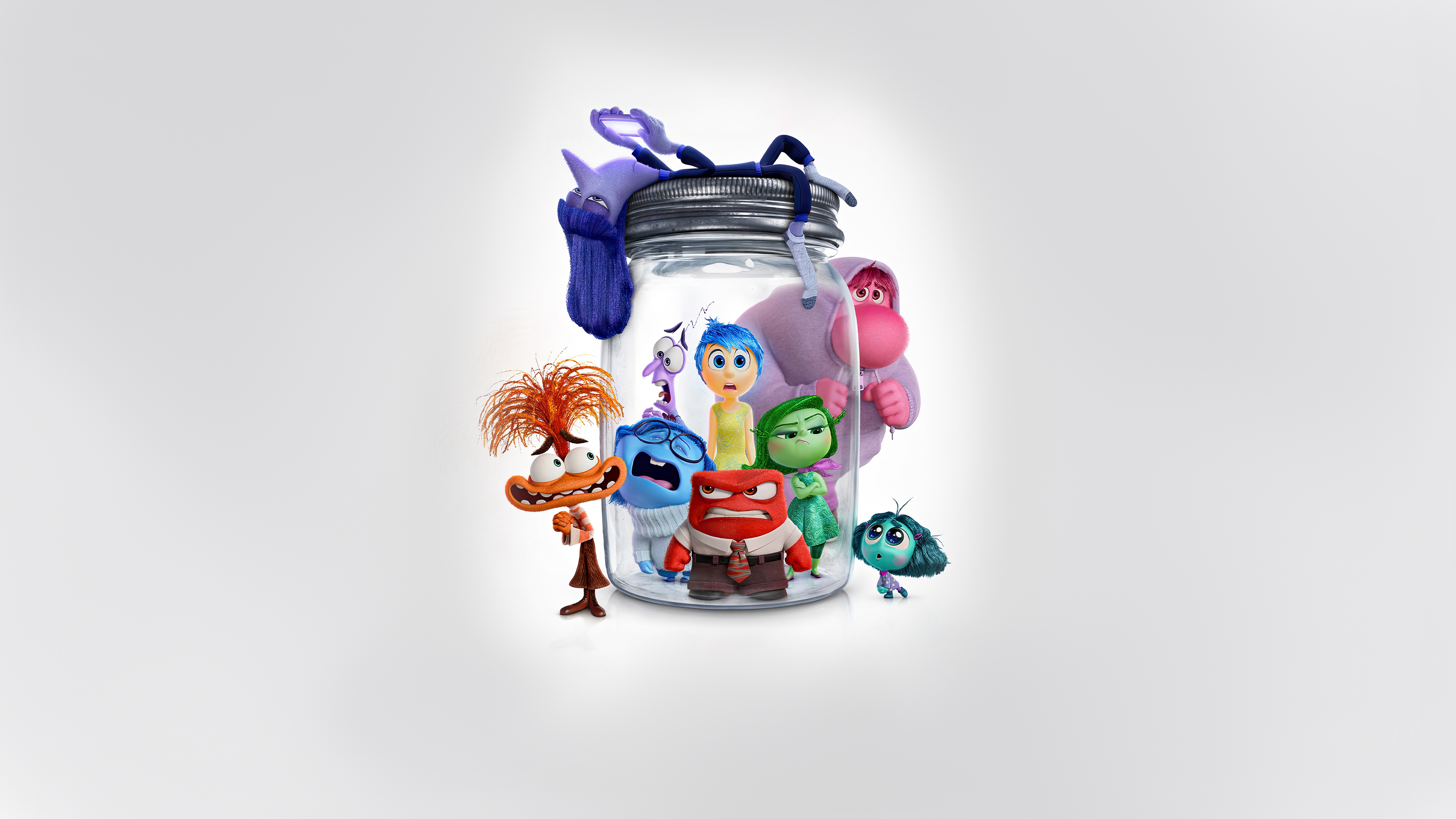 Inside Out 2 Movie Imax Poster HD Wallpaper