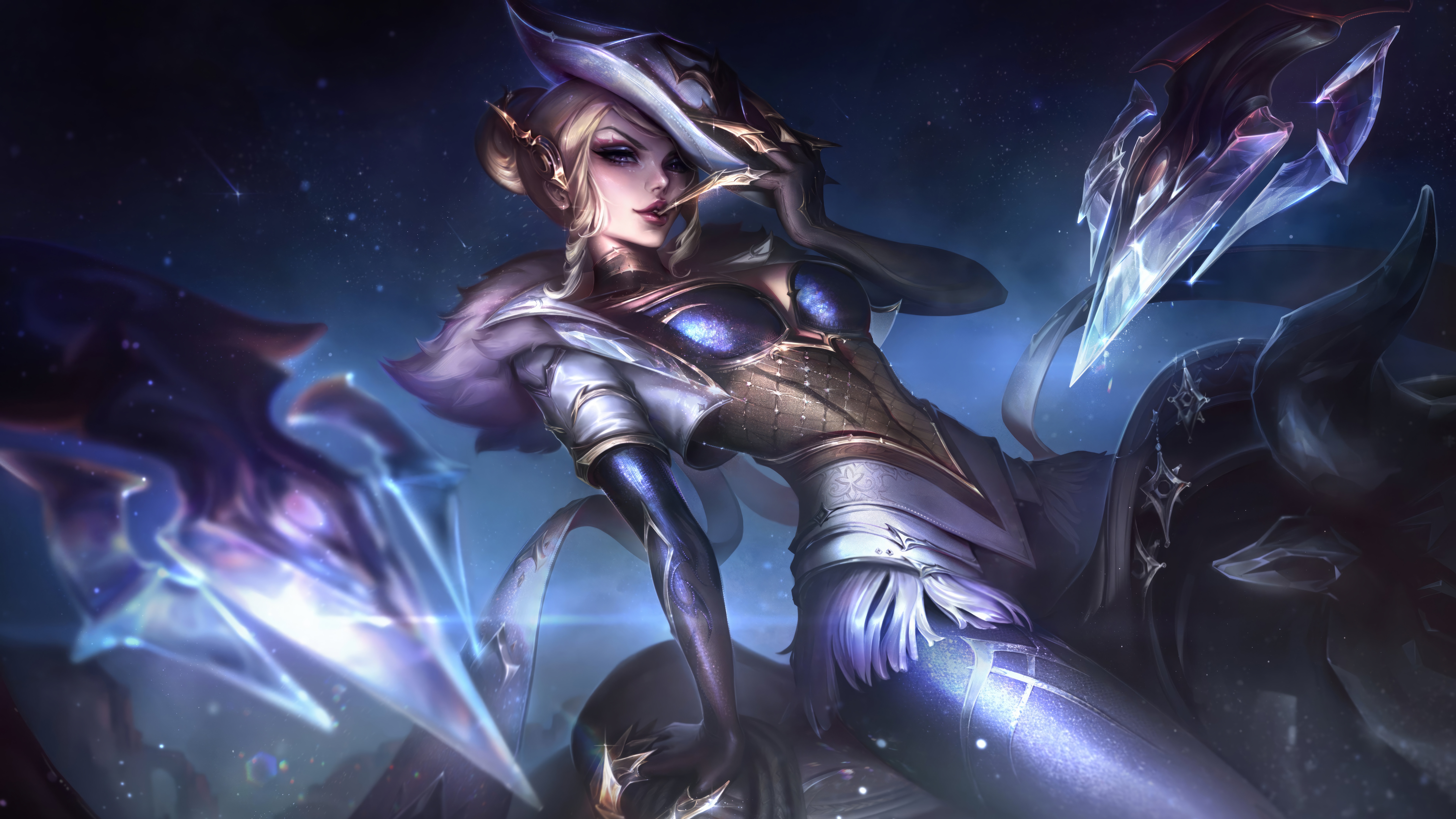 Evelynn from League of Legends HD Wallpaper