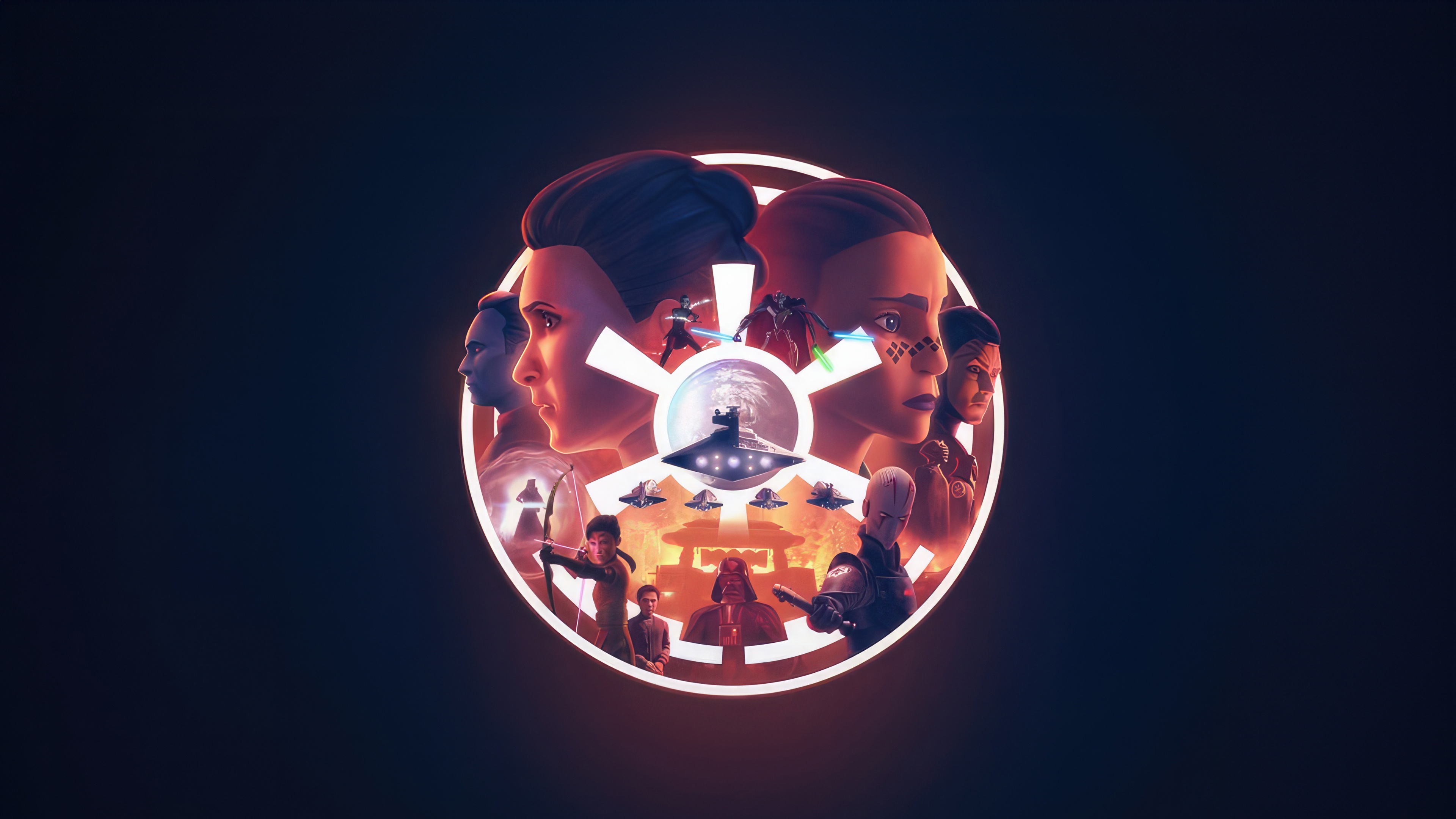 Star Wars Tales of the Empire Poster HD Wallpaper