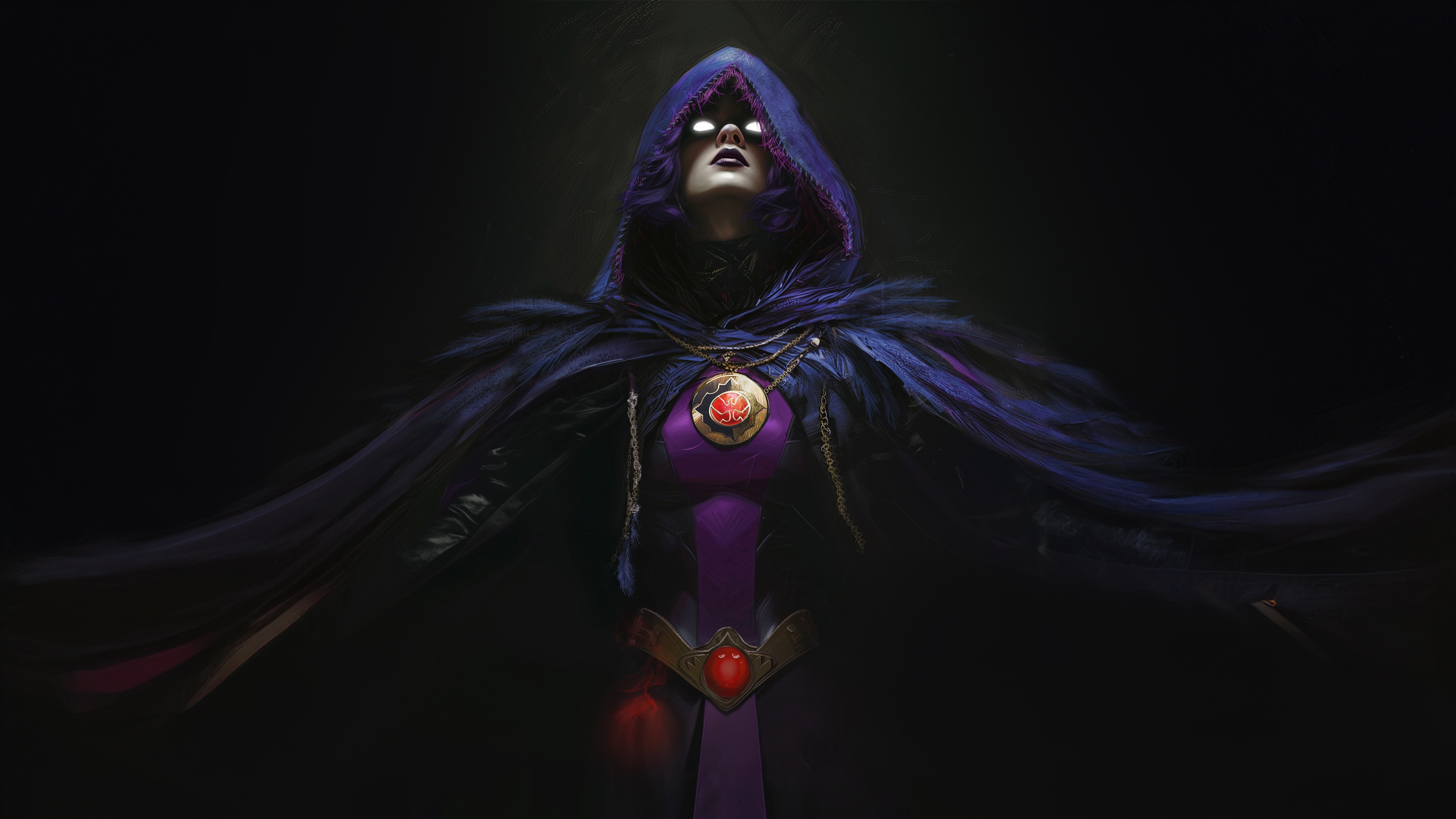 Raven Outcast HD Wallpaper