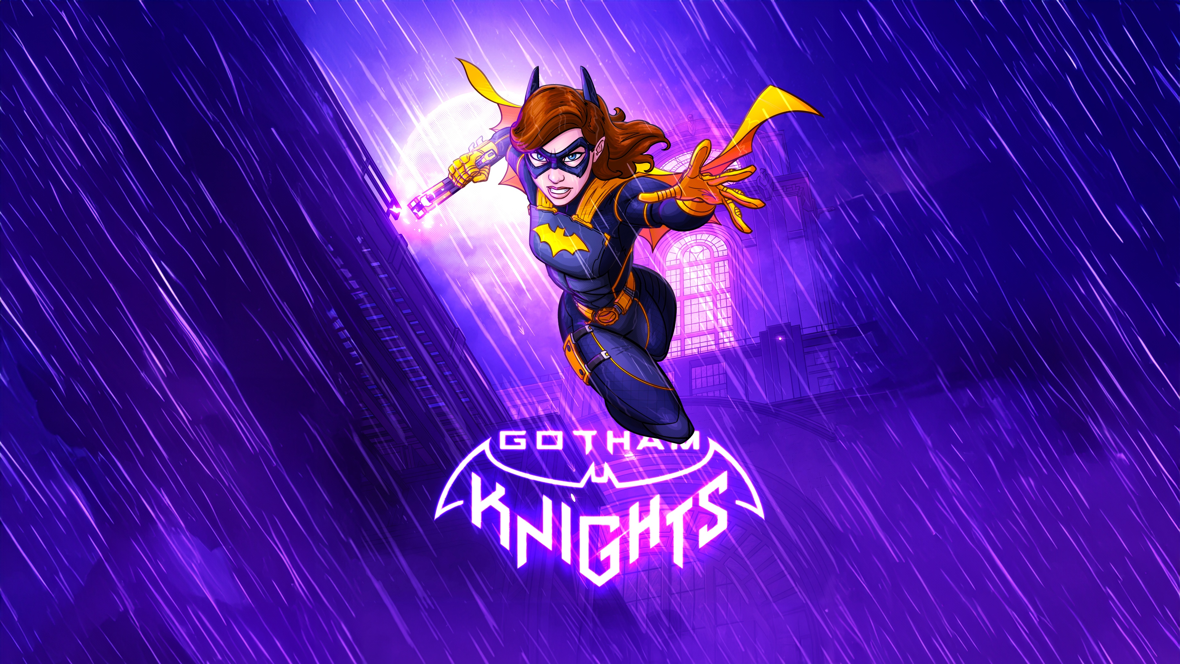 Batgirl In Gotham Knights HD Wallpaper