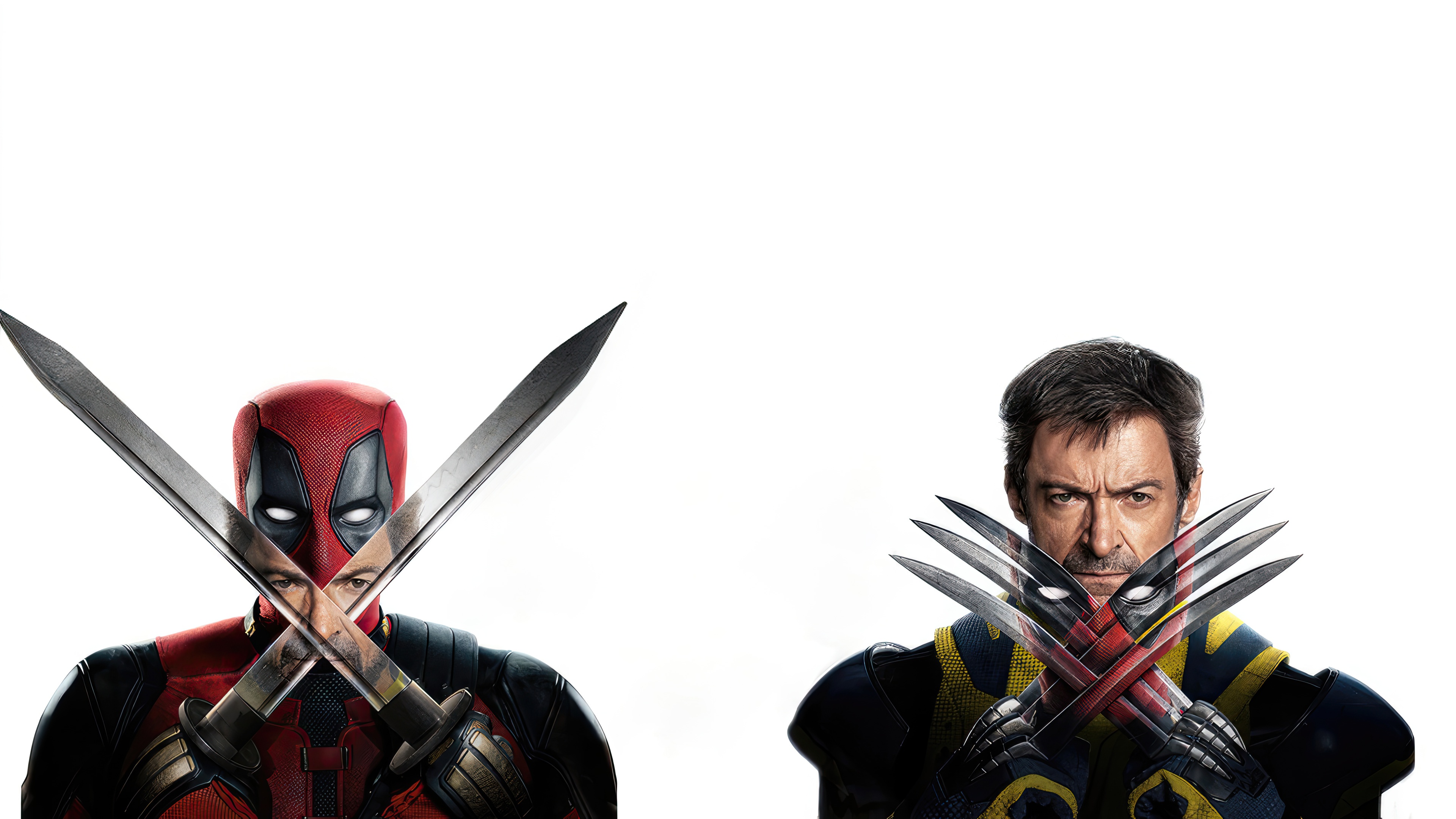 Deadpool and Wolverine Duo Poster HD Wallpaper