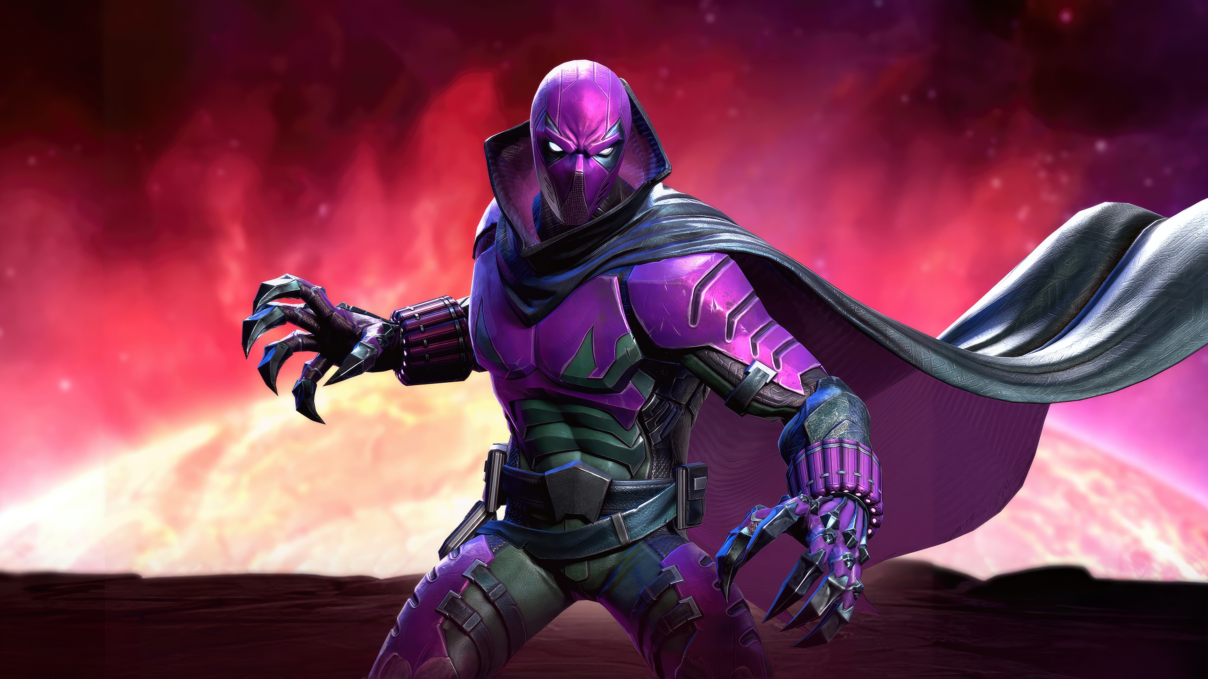 Superior Prowler in Contest of Champions HD Wallpaper