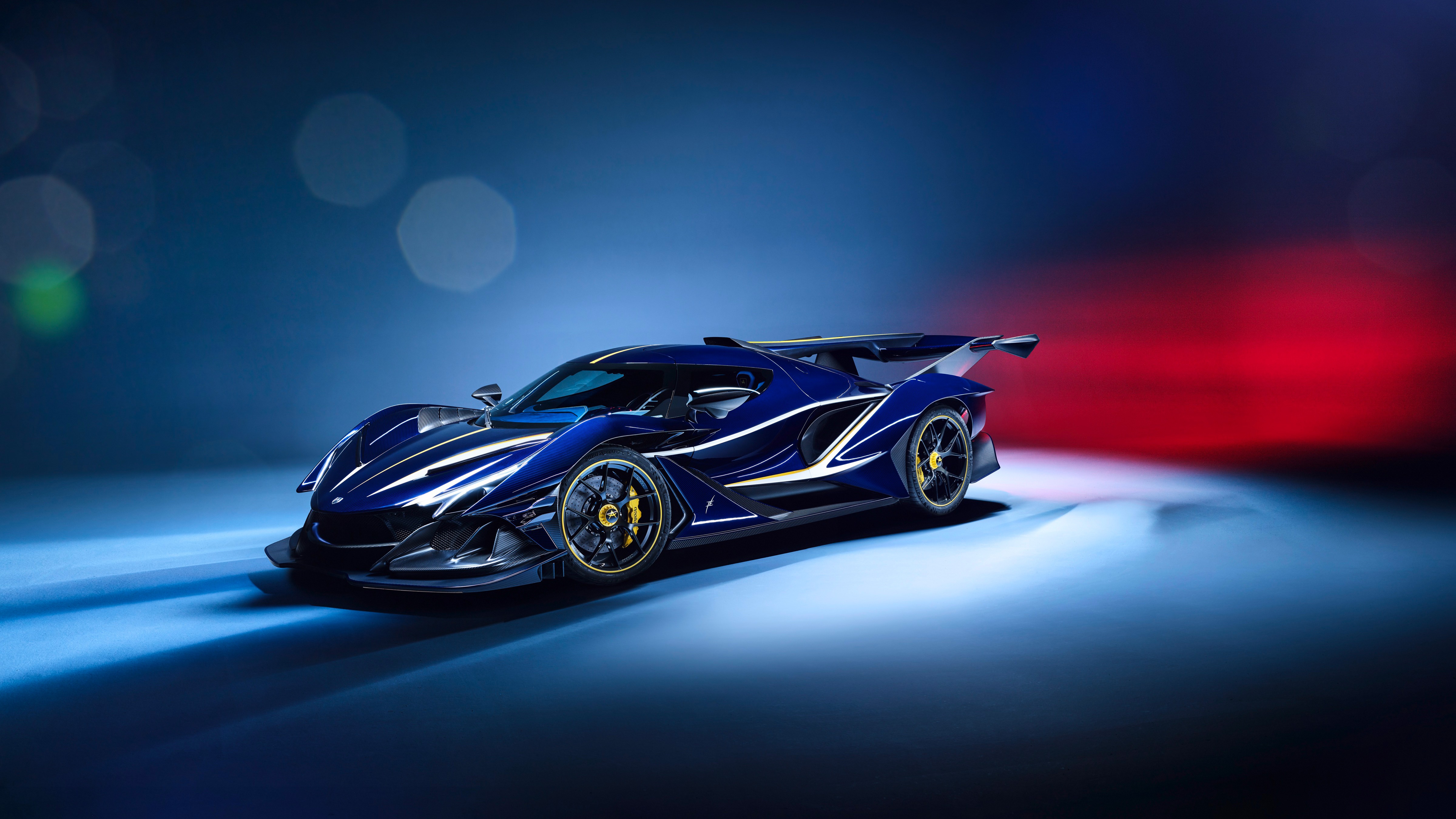 Apollo Intensa Emozione Hypercar HD Wallpaper