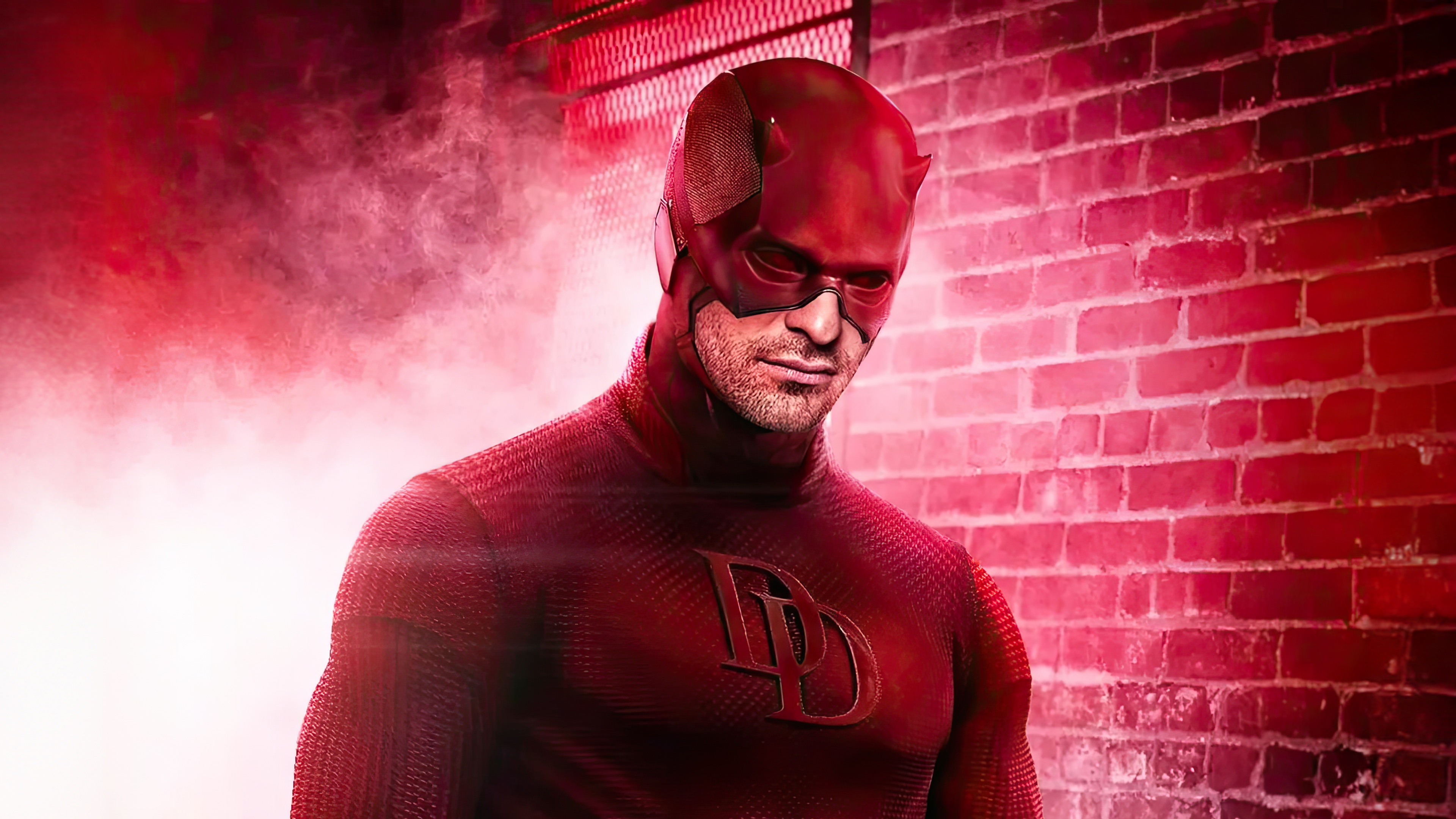 Daredevil in Red Suit HD Wallpaper