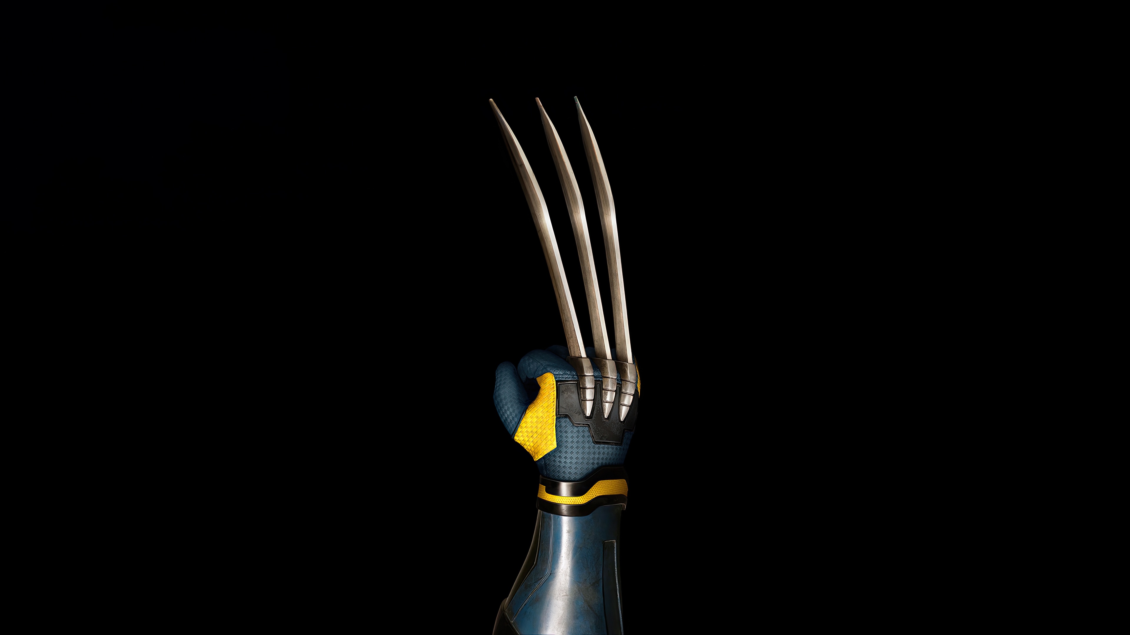 Wolverine's Claws HD Wallpaper