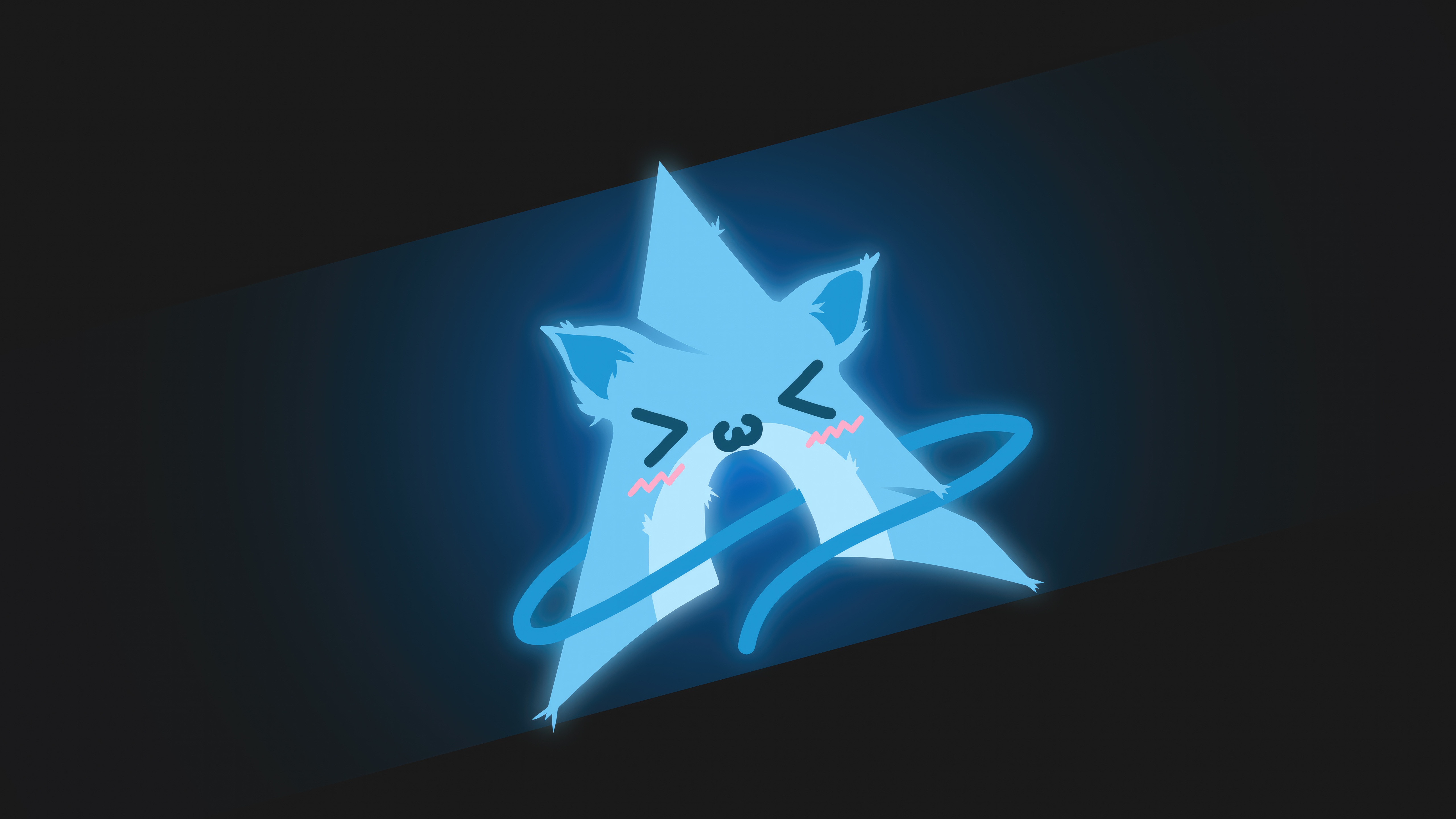 UwU Arch Linux Cat Star HD Wallpaper