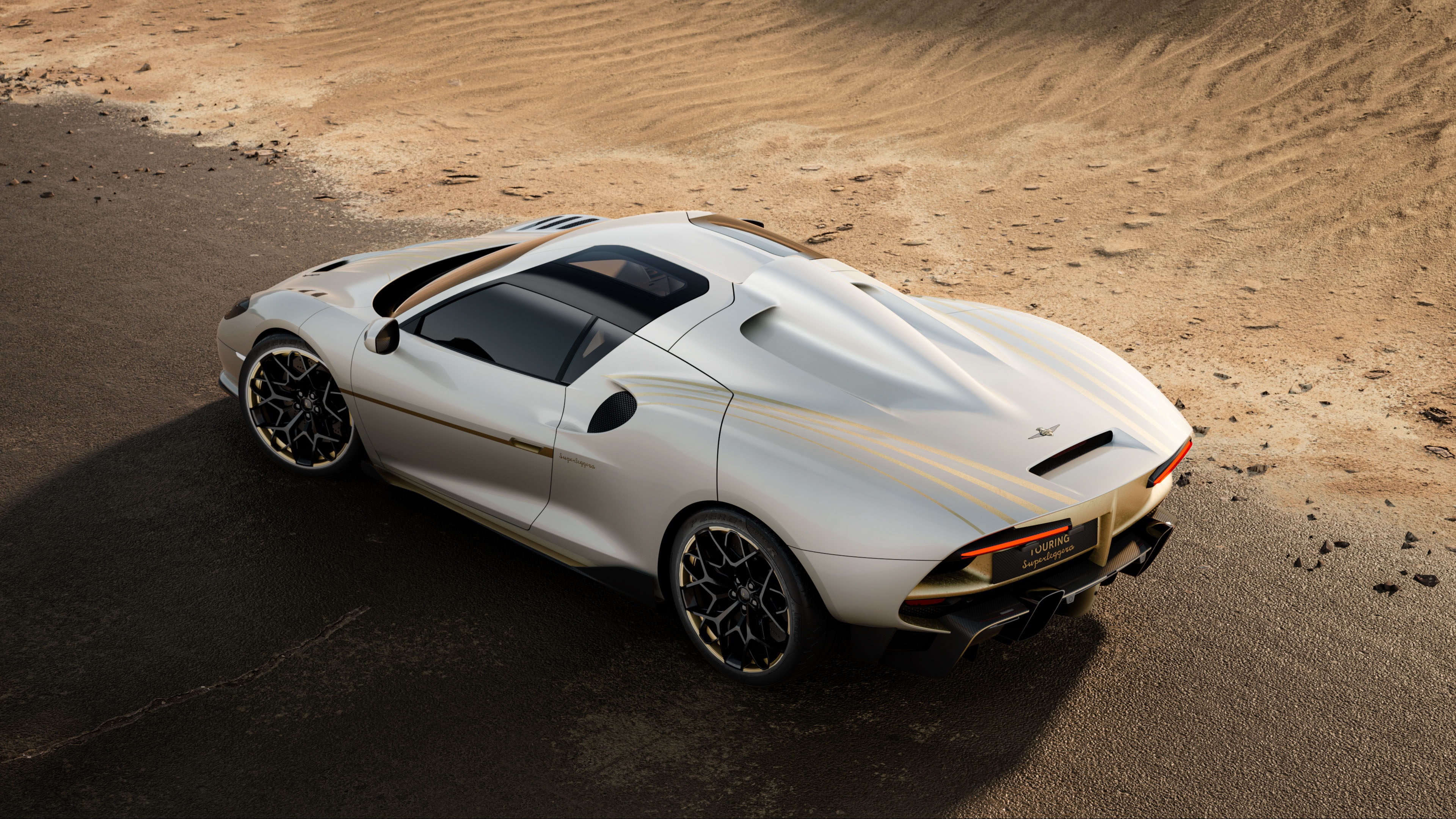 Touring Superleggera Arese Rh95 Vento Doro 2024 HD Wallpaper