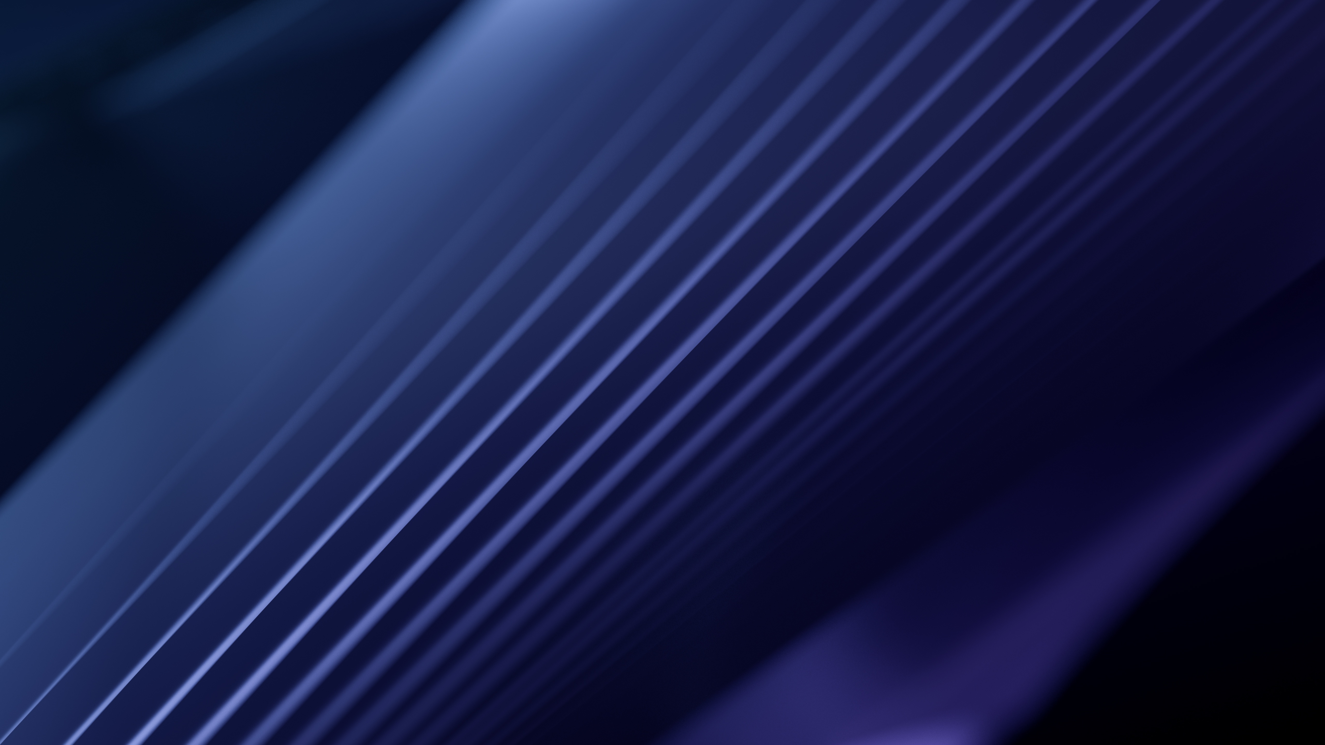 Abstract blue and purple wavy lines HD Wallpaper