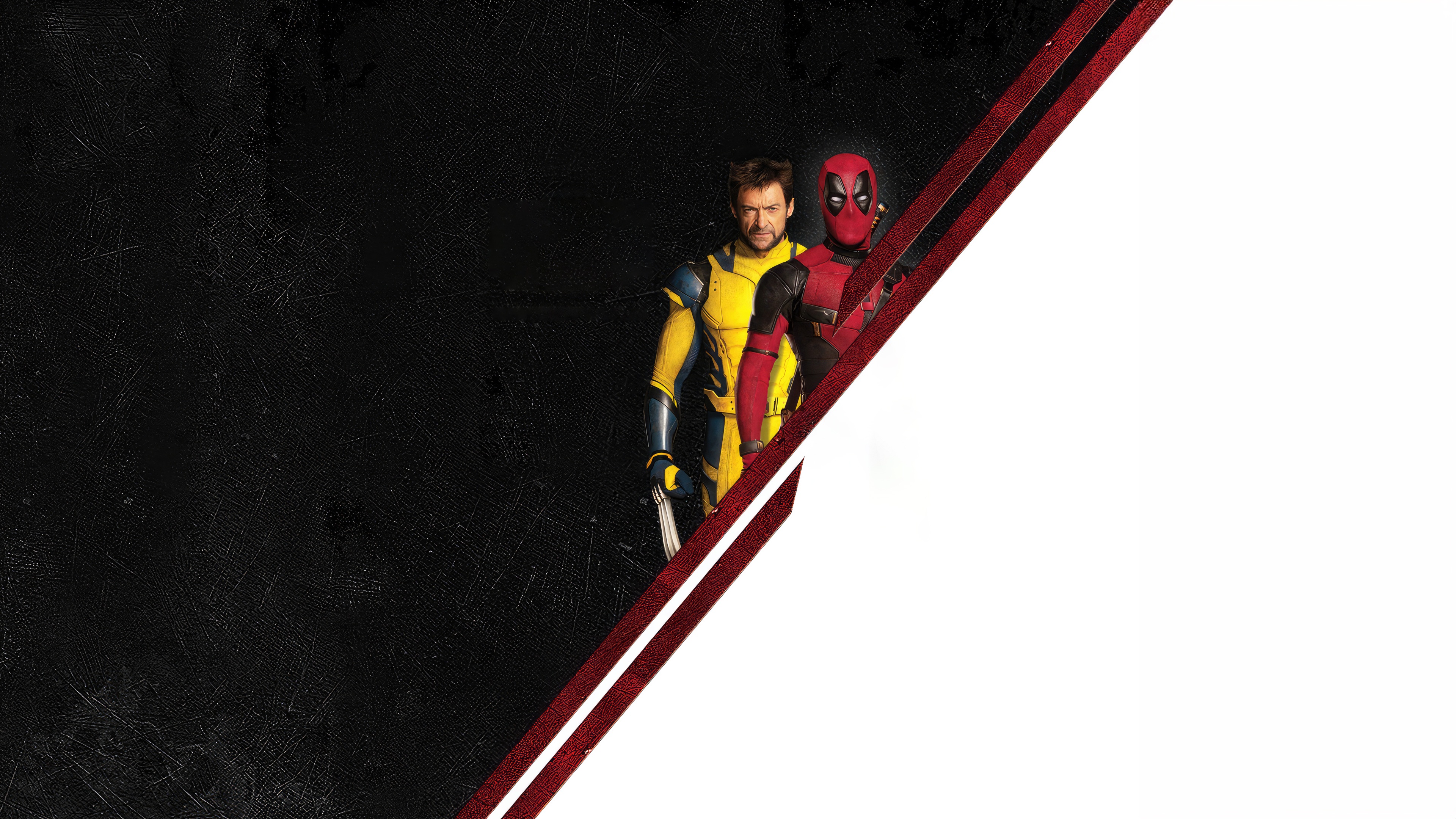 Deadpool and Wolverine HD Wallpaper