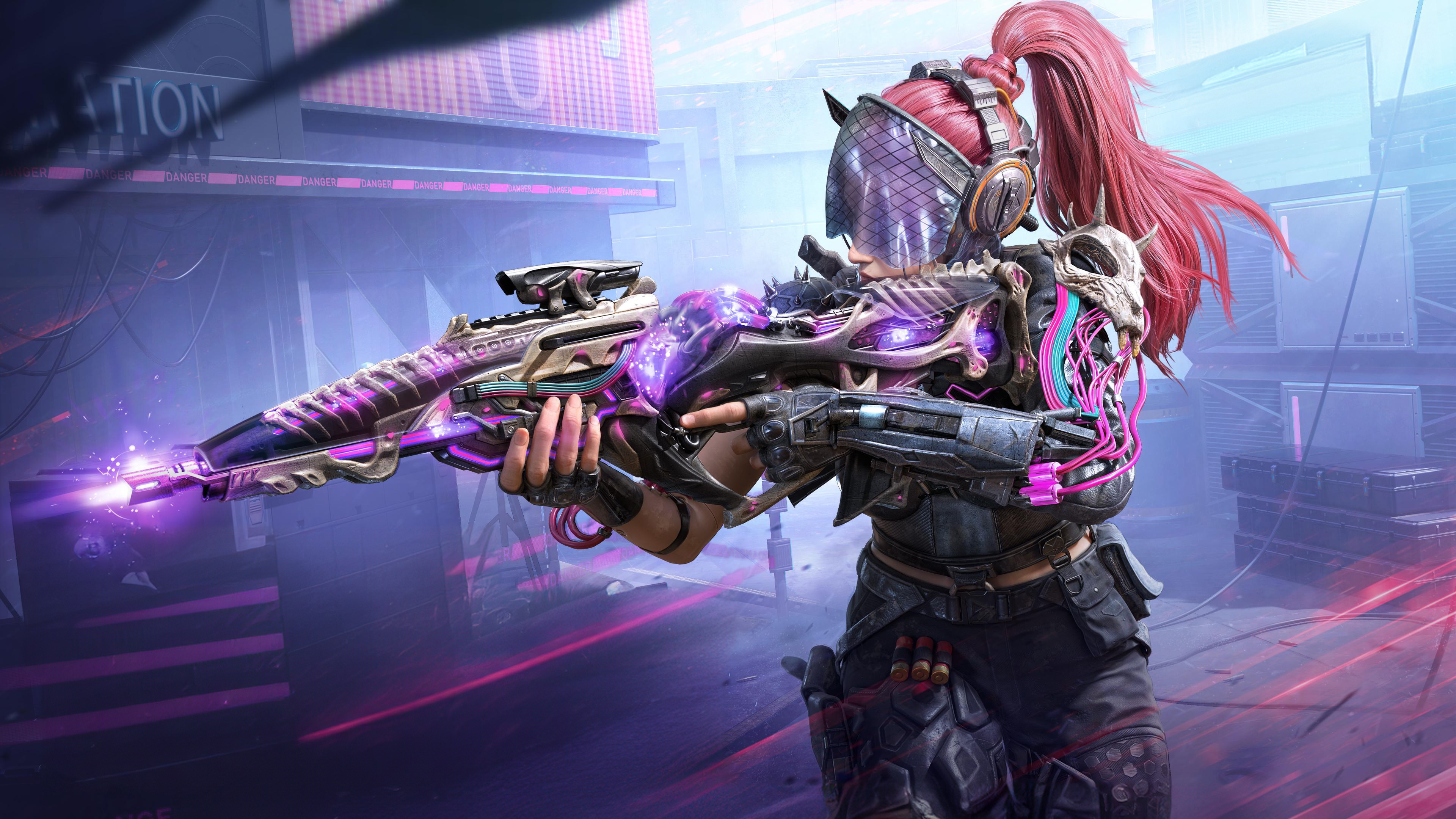 Call Of Duty Mobile Bone Keeper 2024 HD Wallpaper