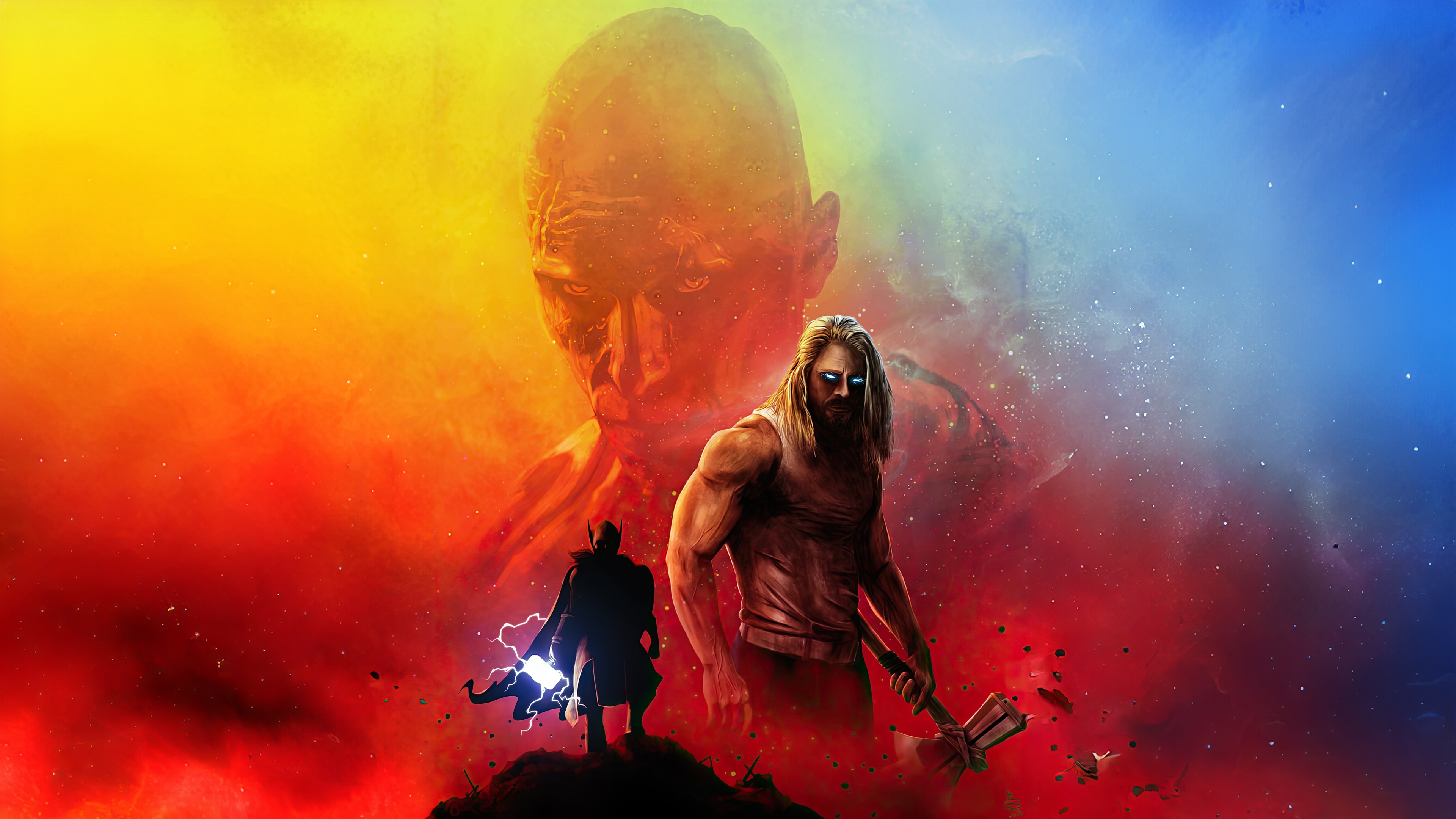 Thor Love and Thunder Fan Made Poster HD Wallpaper