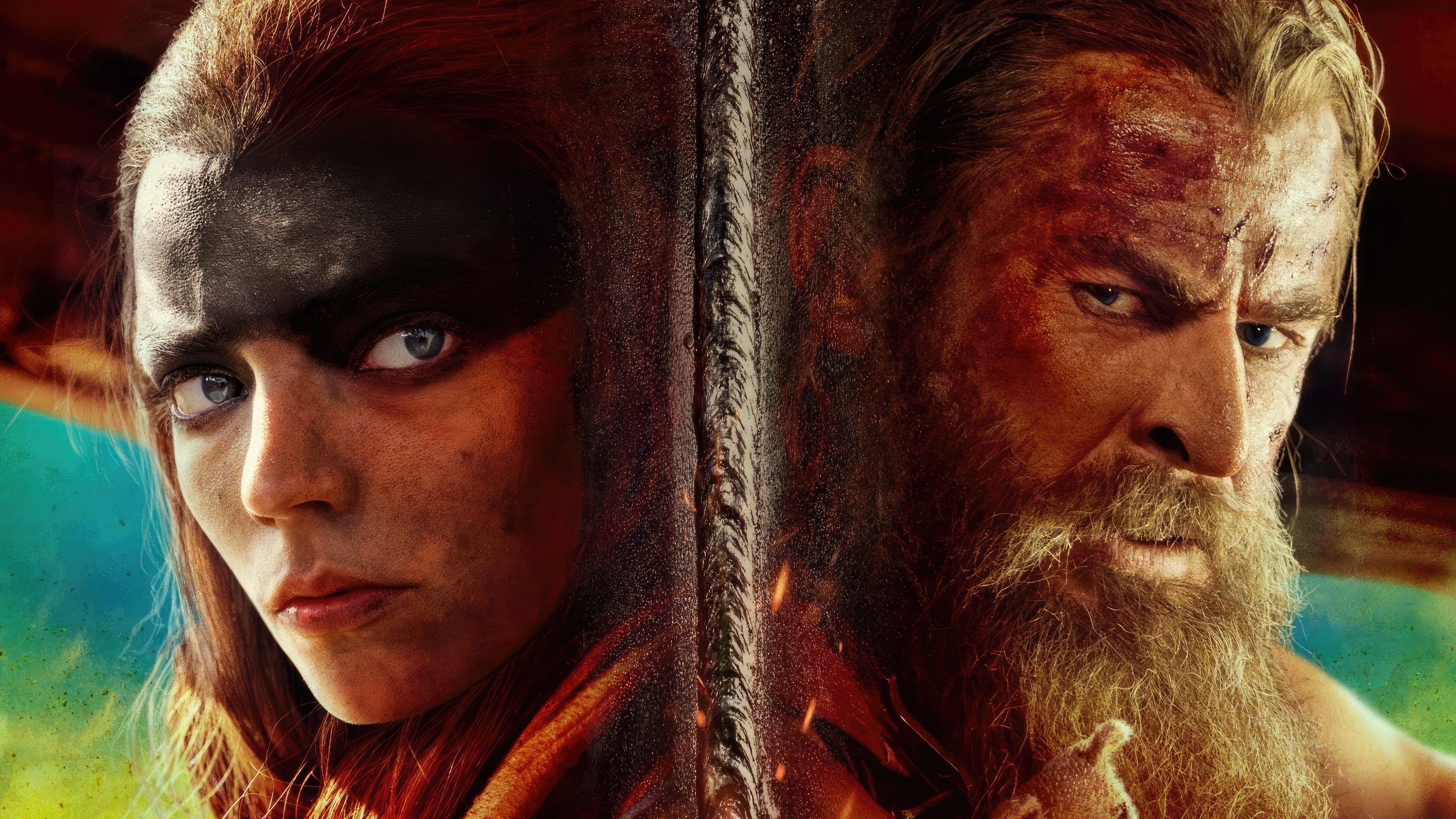 Furiosa A Mad Max Saga Cinemark Xd Poster HD Wallpaper
