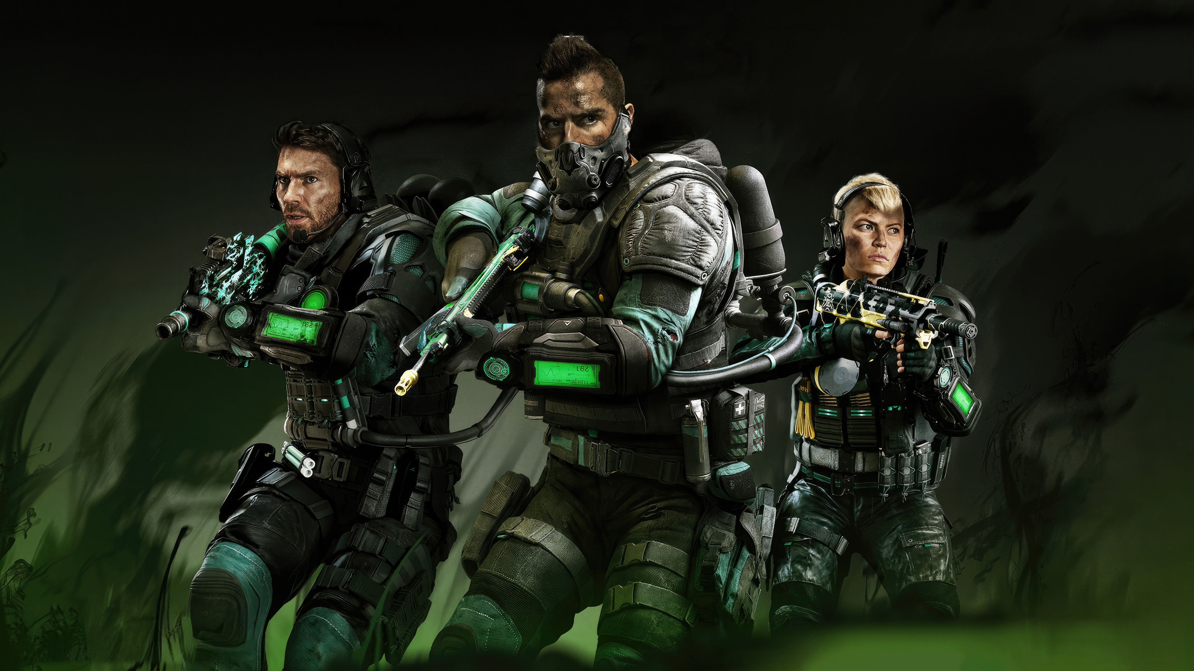 Call of Duty Mobile Warzone 3 Season 4 Characters HD Wallpaper