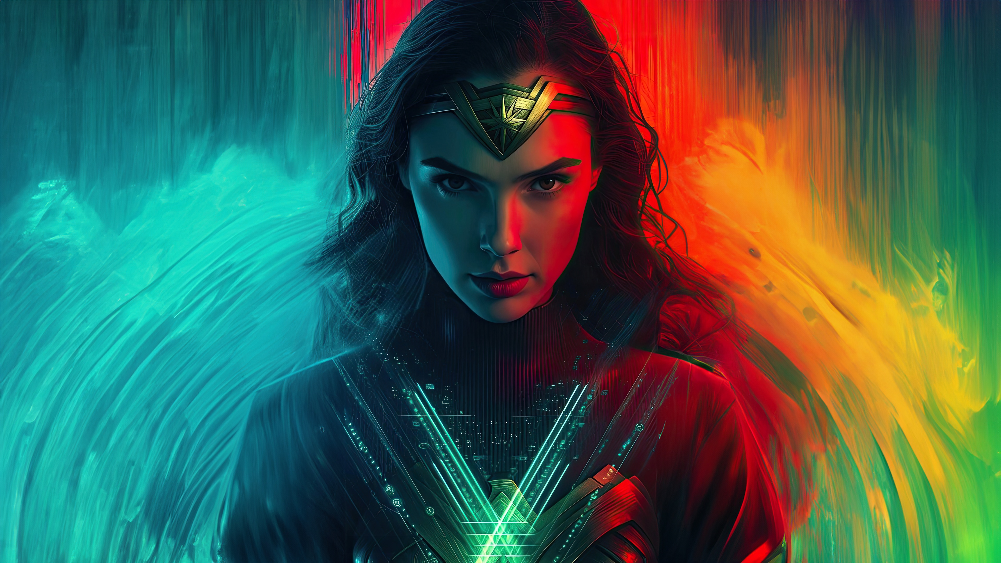 Wonder Woman Legacy Of A Legend HD Wallpaper
