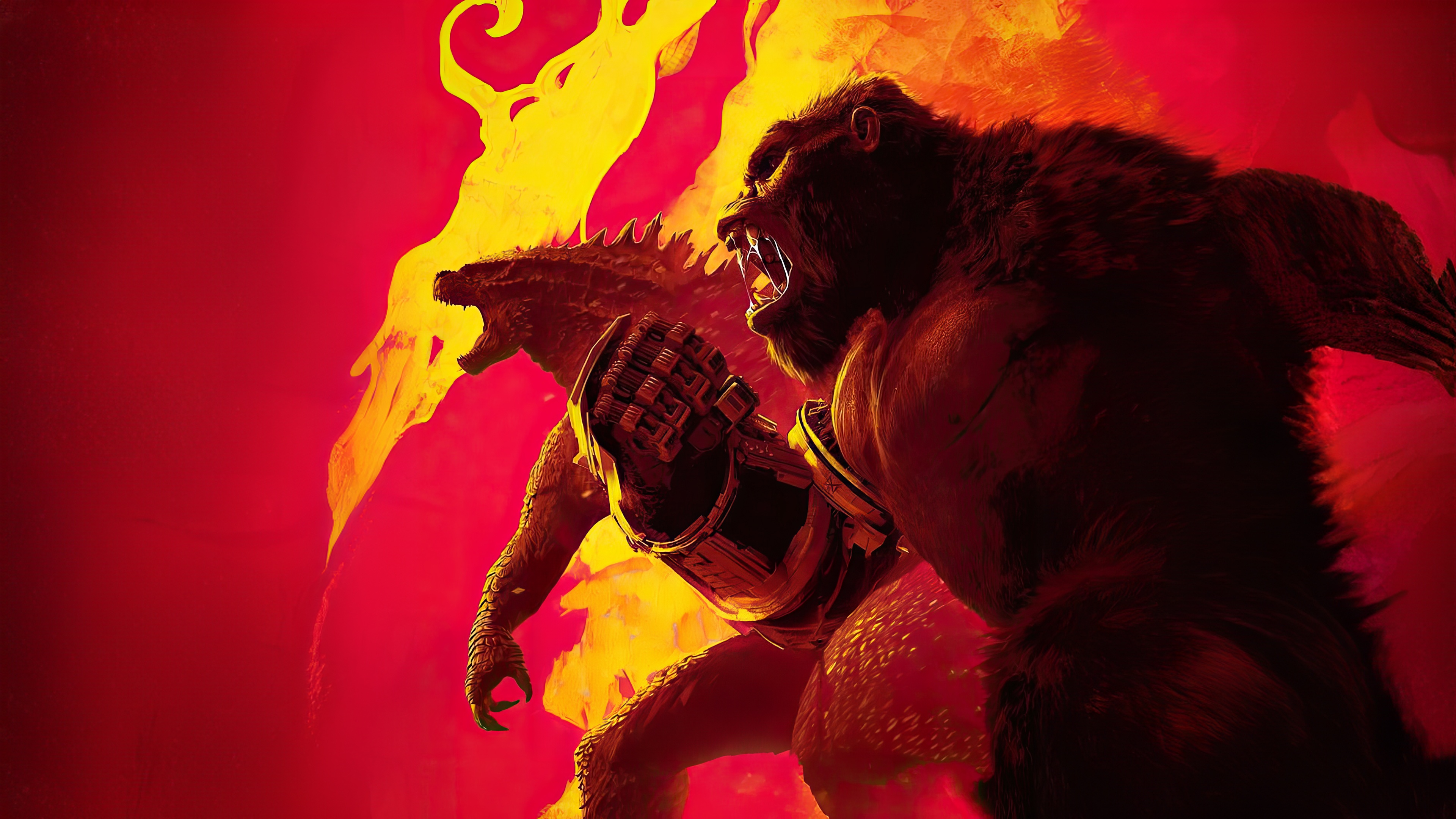 Godzilla X Kong The New Empire HD Wallpaper