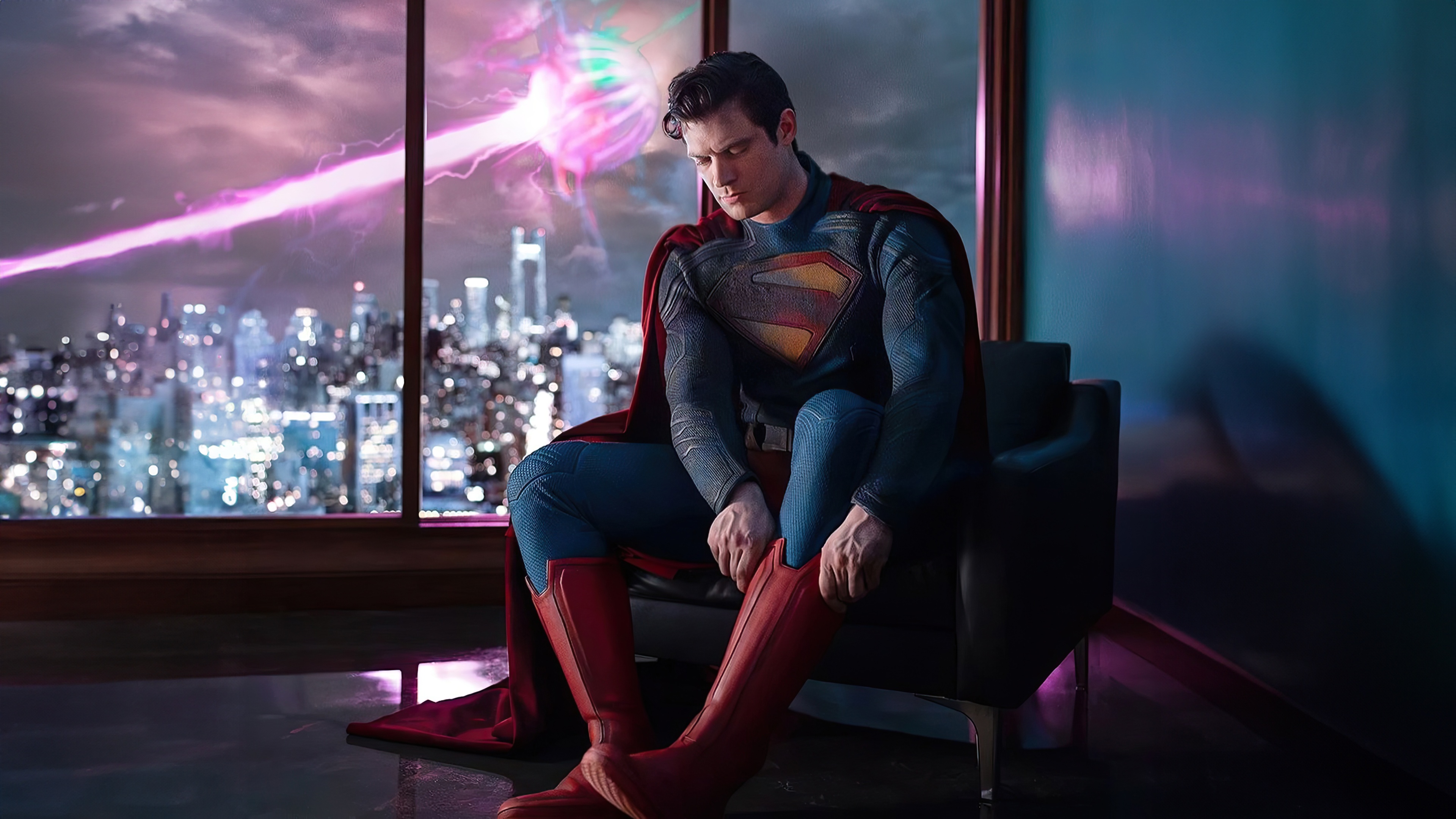 David Corenswet as Superman HD Wallpaper