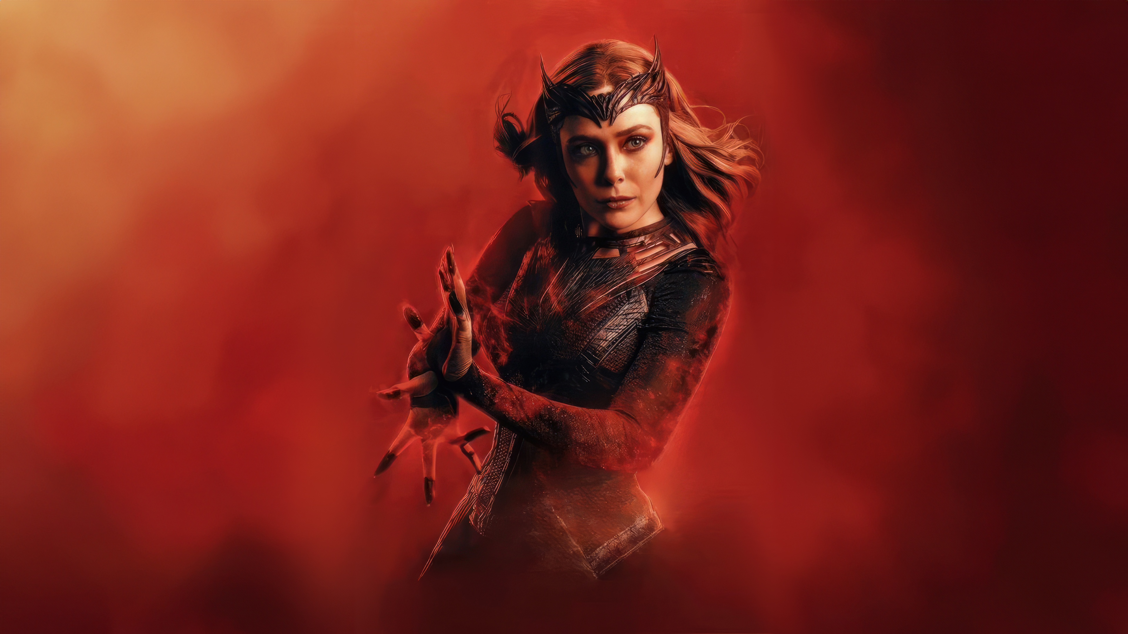 Scarlet Witch Showdown HD Wallpaper
