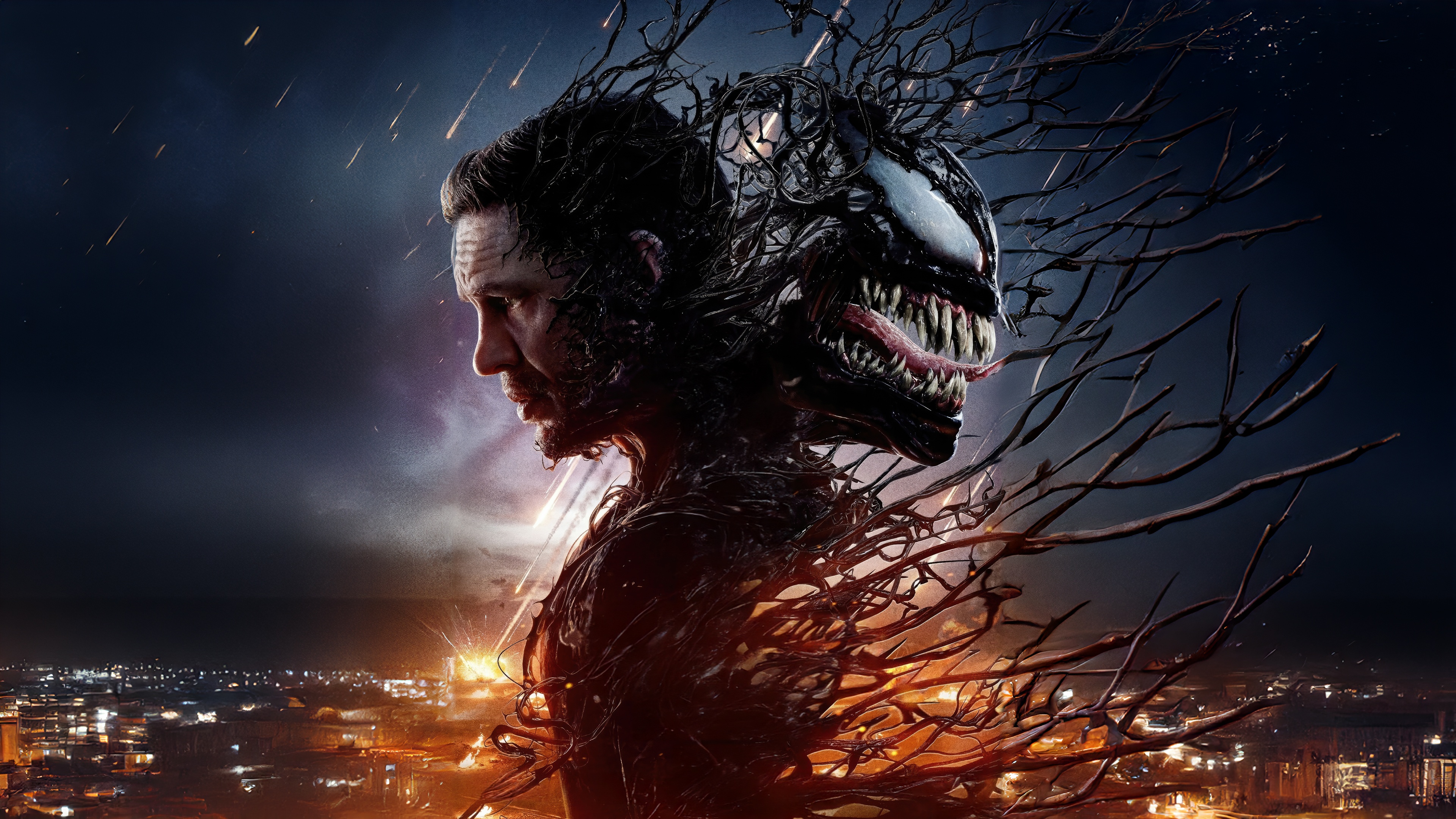 Venom The Last Dance 2024 Movie HD Wallpaper