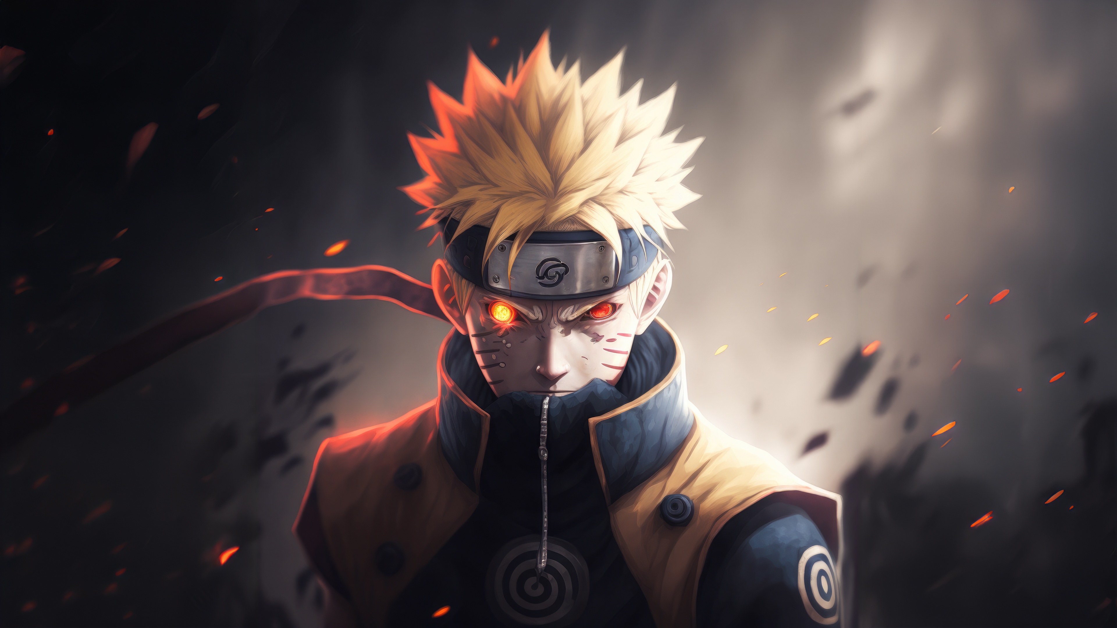 Naruto Uzumaki in Sage Mode HD Wallpaper