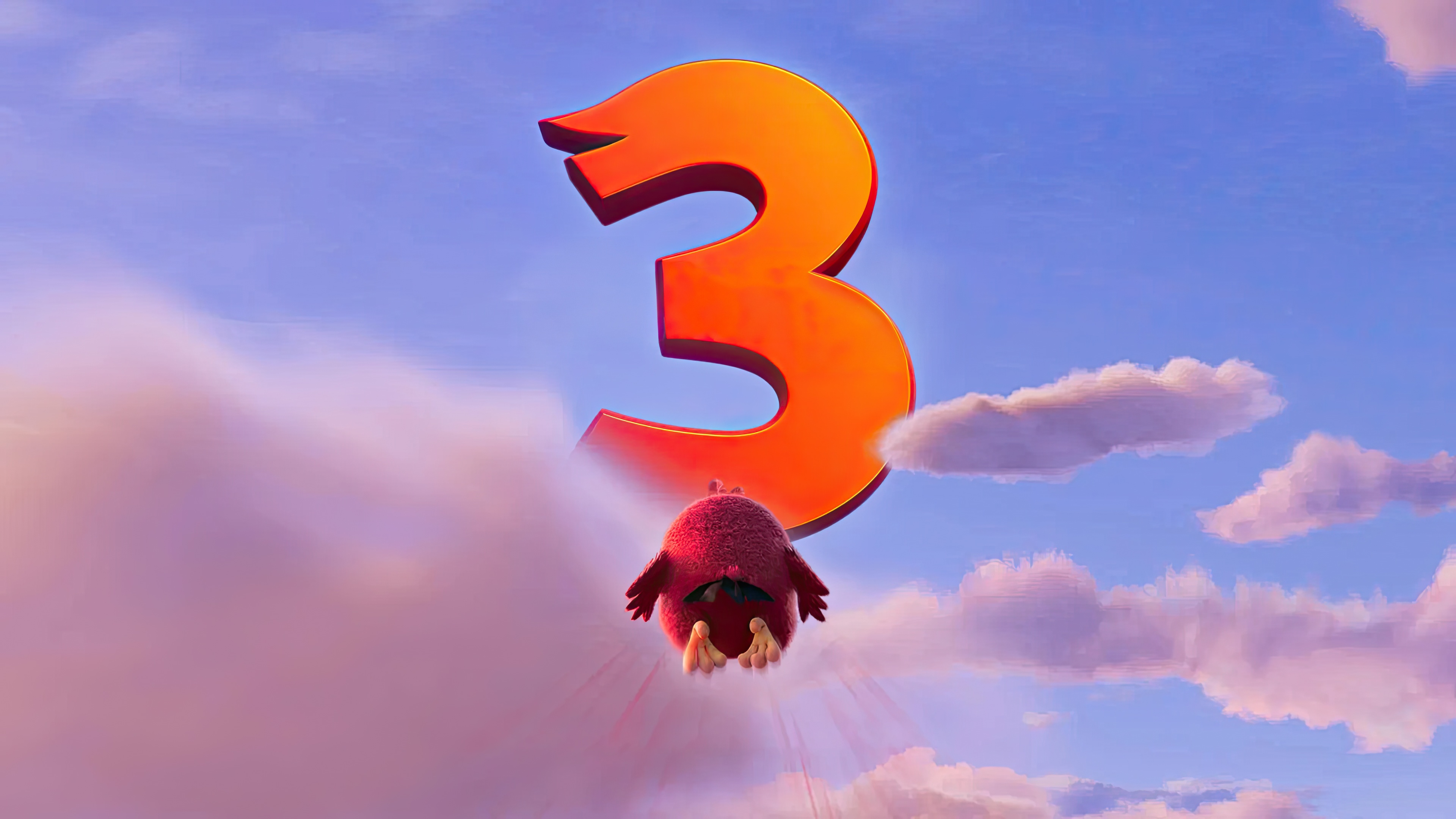 The Angry Birds Movie 3 HD Wallpaper