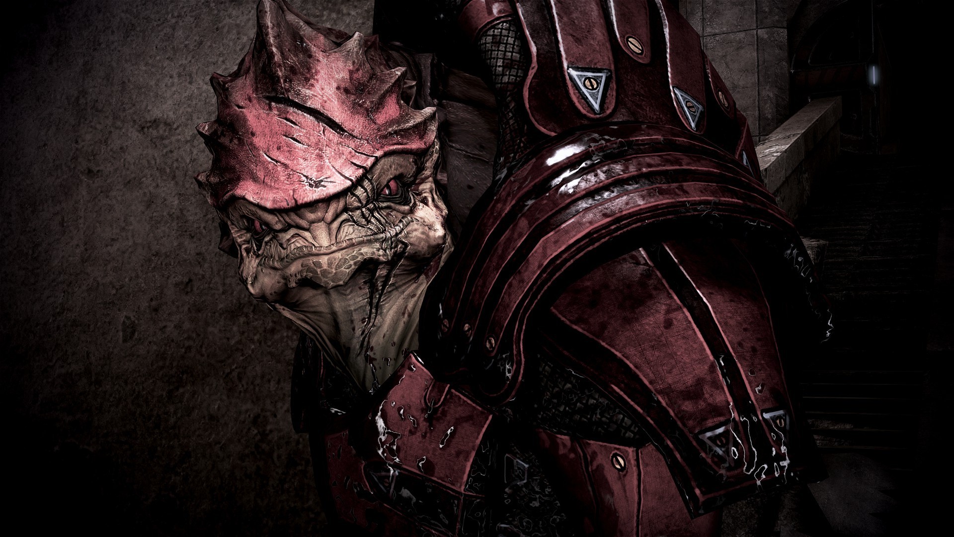 Wrex from Mass Effect HD Wallpaper