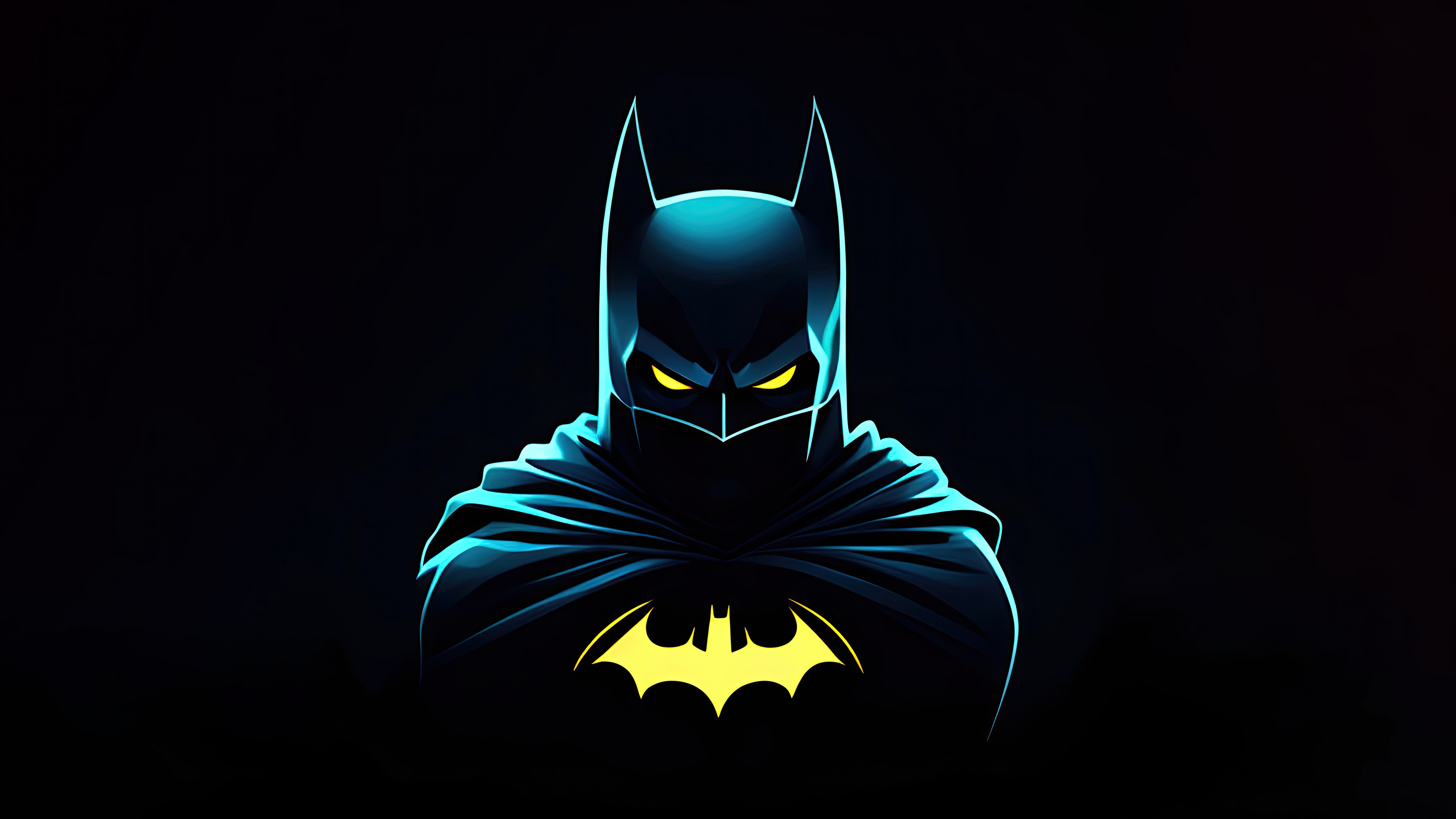 Batman in the Dark HD Wallpaper