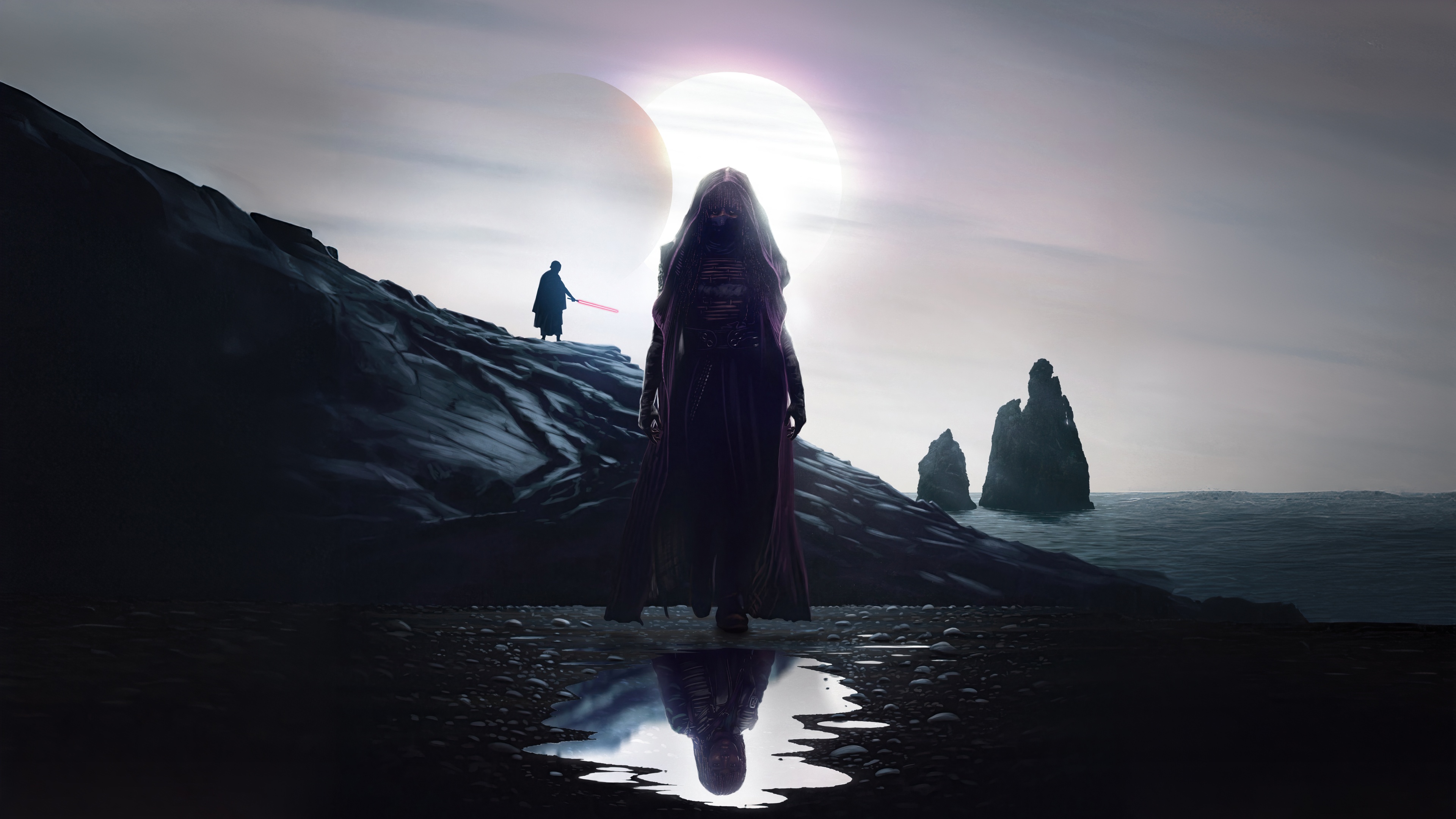 The Acolyte Artwork HD Wallpaper