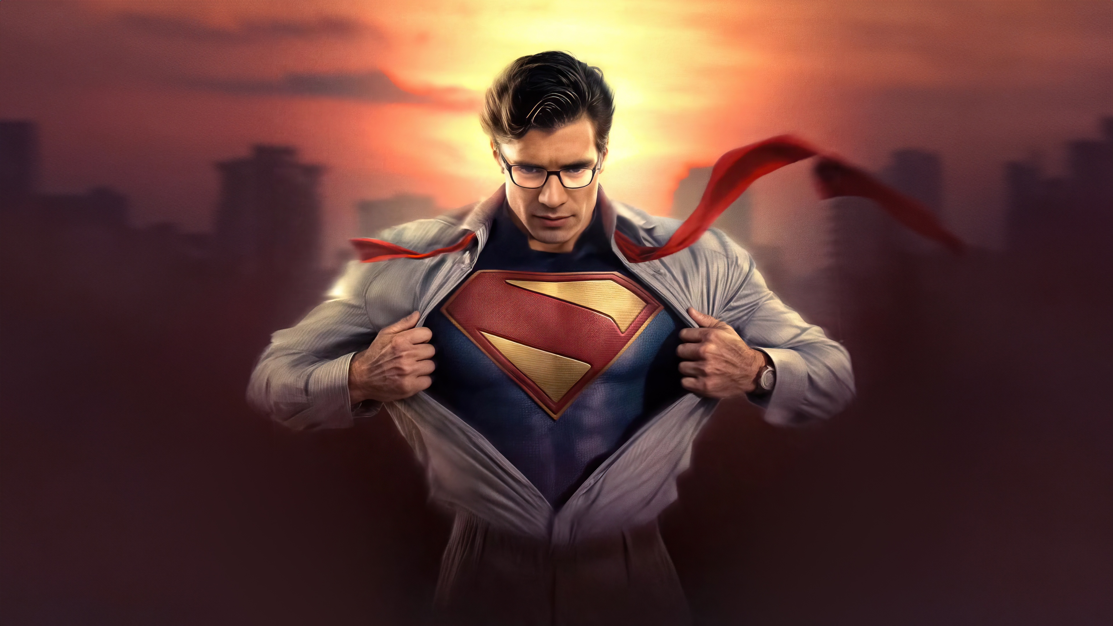 Superman Reclaiming Justice HD Wallpaper