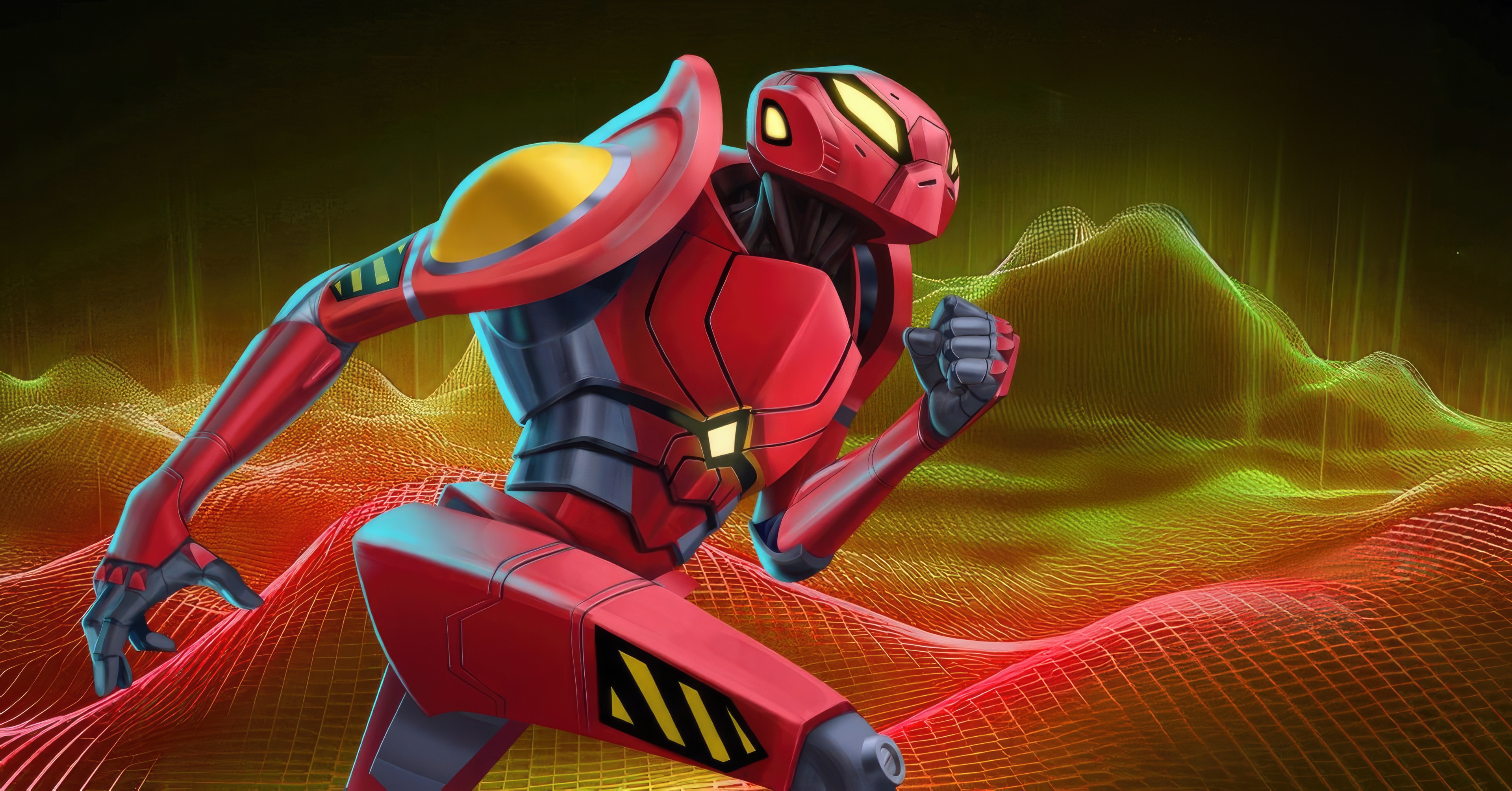 Penny Parker Spider Bot In Marvel Puzzle Quest HD Wallpaper