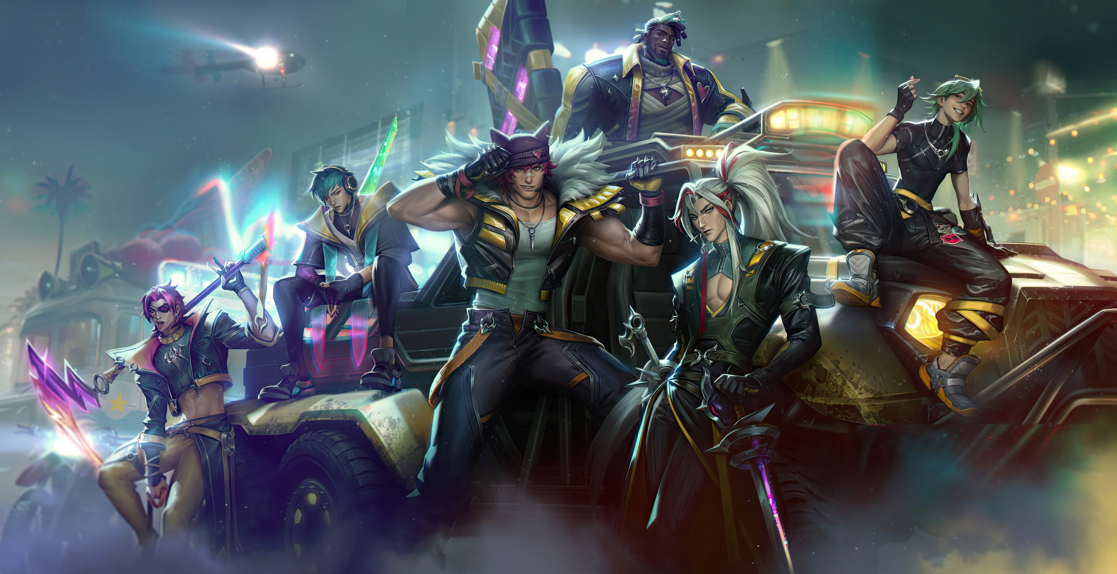 Heartsteel Group Splash League Of Legends HD Wallpaper