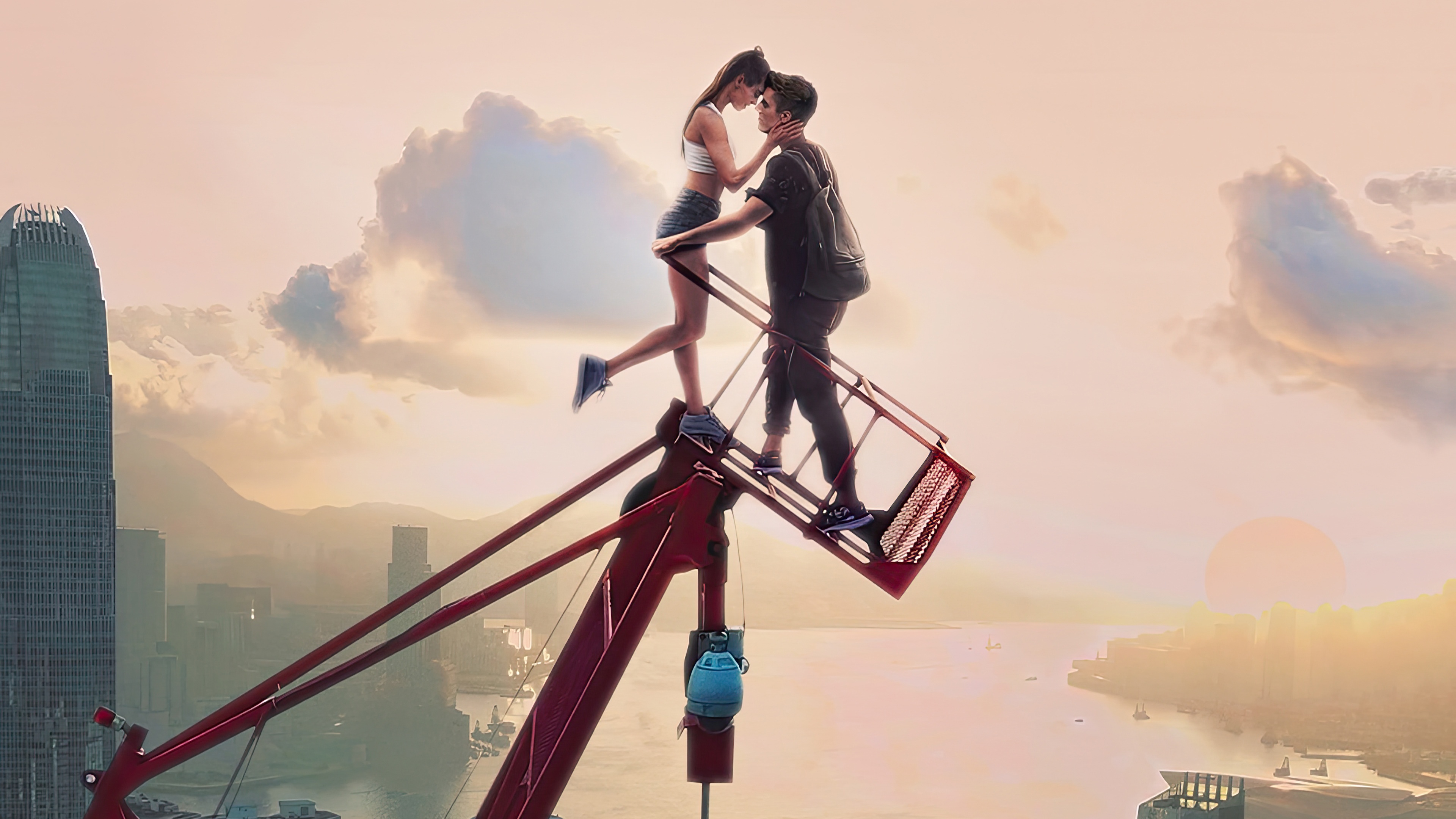 Skywalkers A Love Story HD Wallpaper