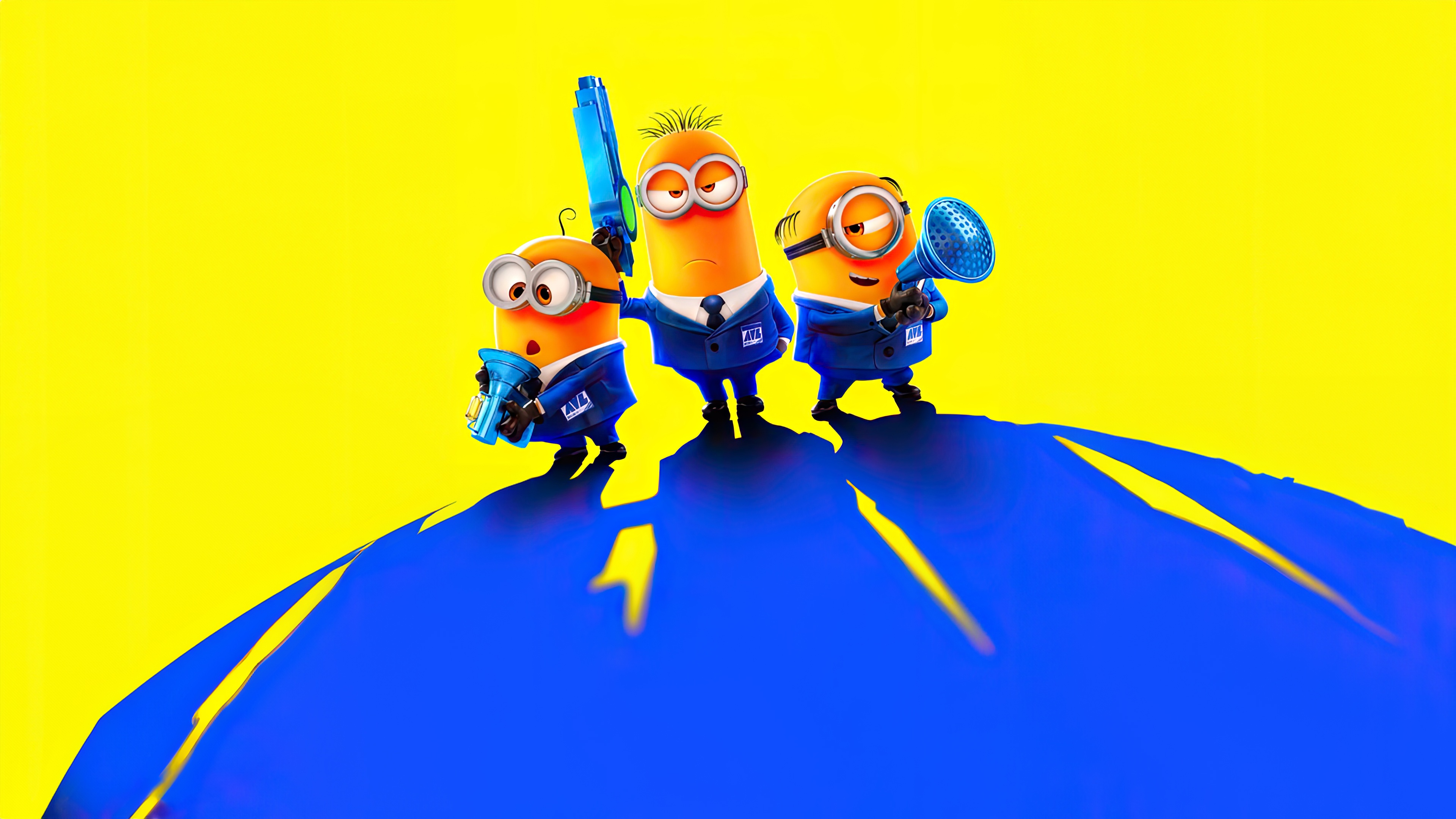 Despicable Me 4 Movie Poster HD Wallpaper