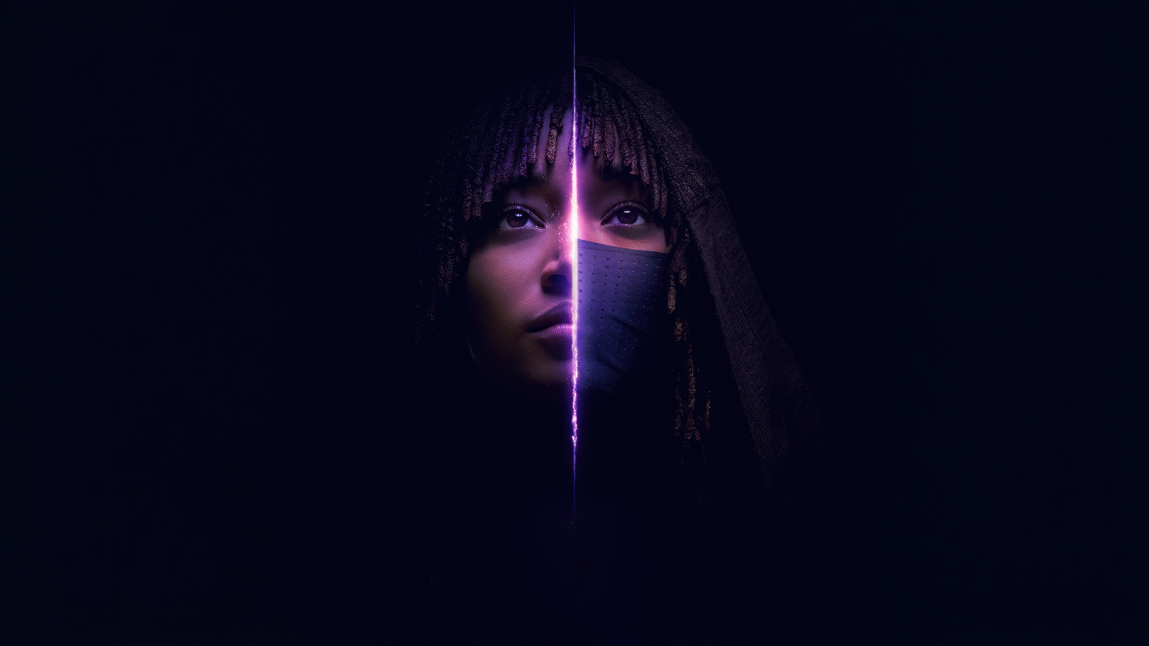 Amandla Stenberg As Mae In The Acolyte HD Wallpaper